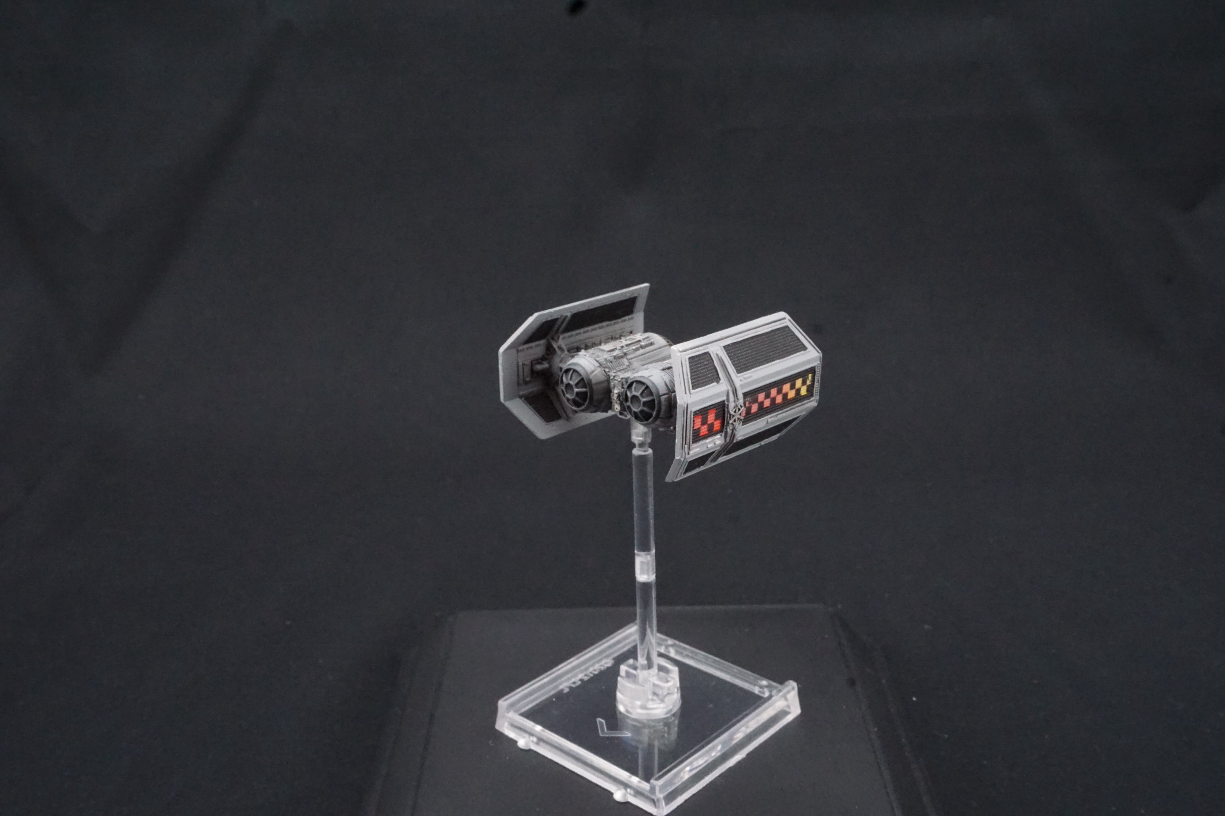 Star Wars X-Wing Miniatures Game TIE Bomber Shuttle Modification Pro Painted