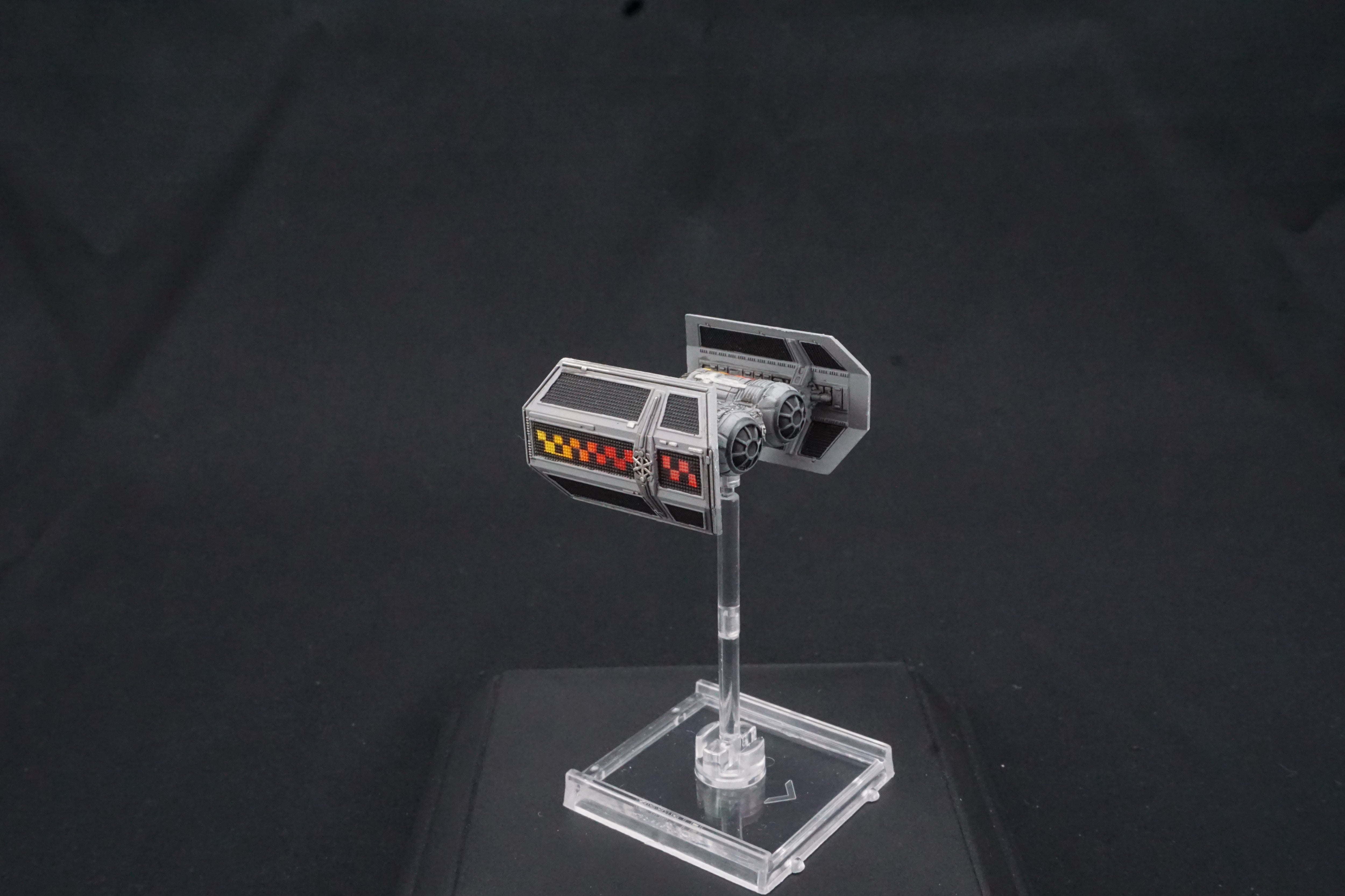 Star Wars X-Wing Miniatures Game TIE Bomber Shuttle Modification Pro Painted