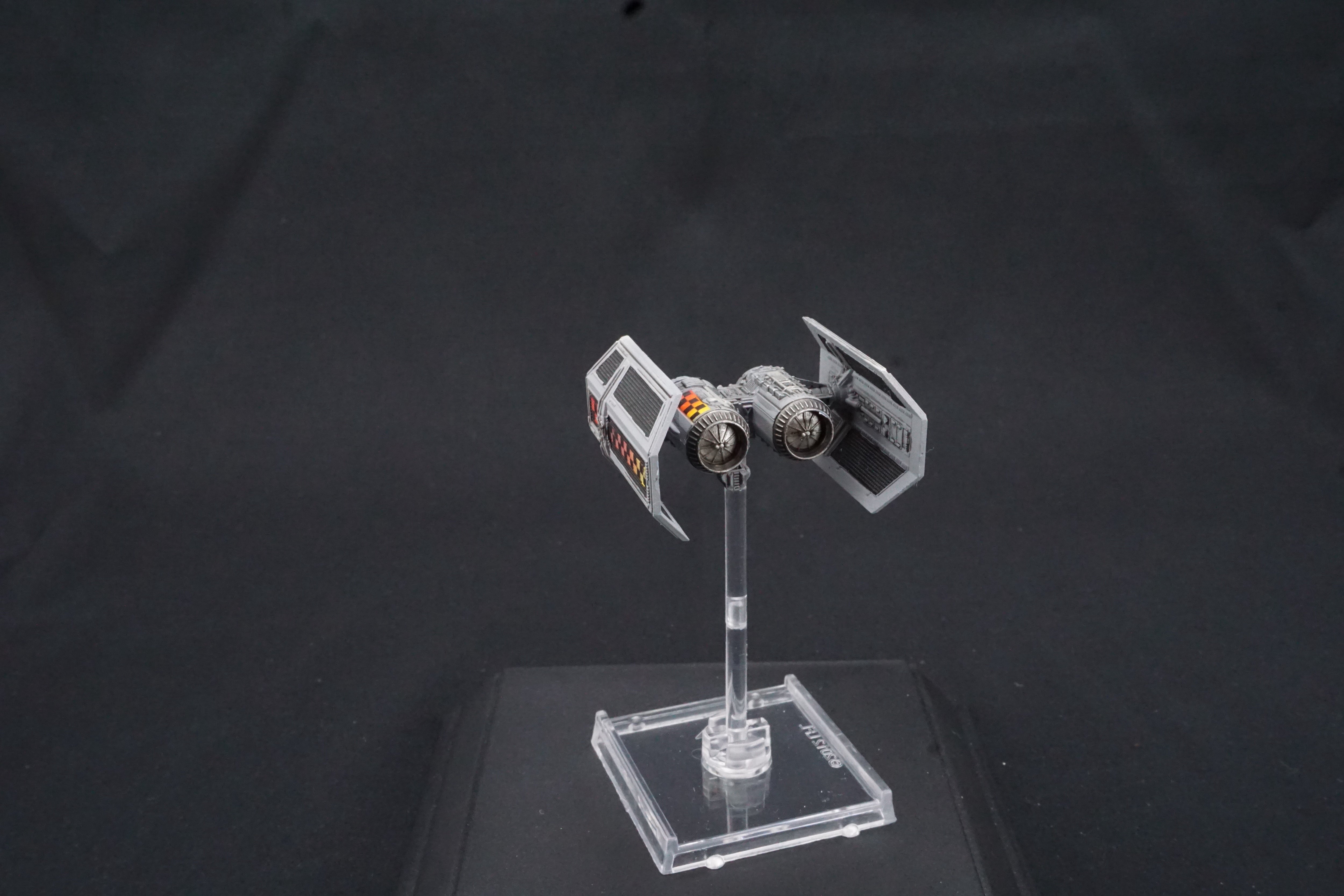 Star Wars X-Wing Miniatures Game TIE Bomber Shuttle Modification Pro Painted