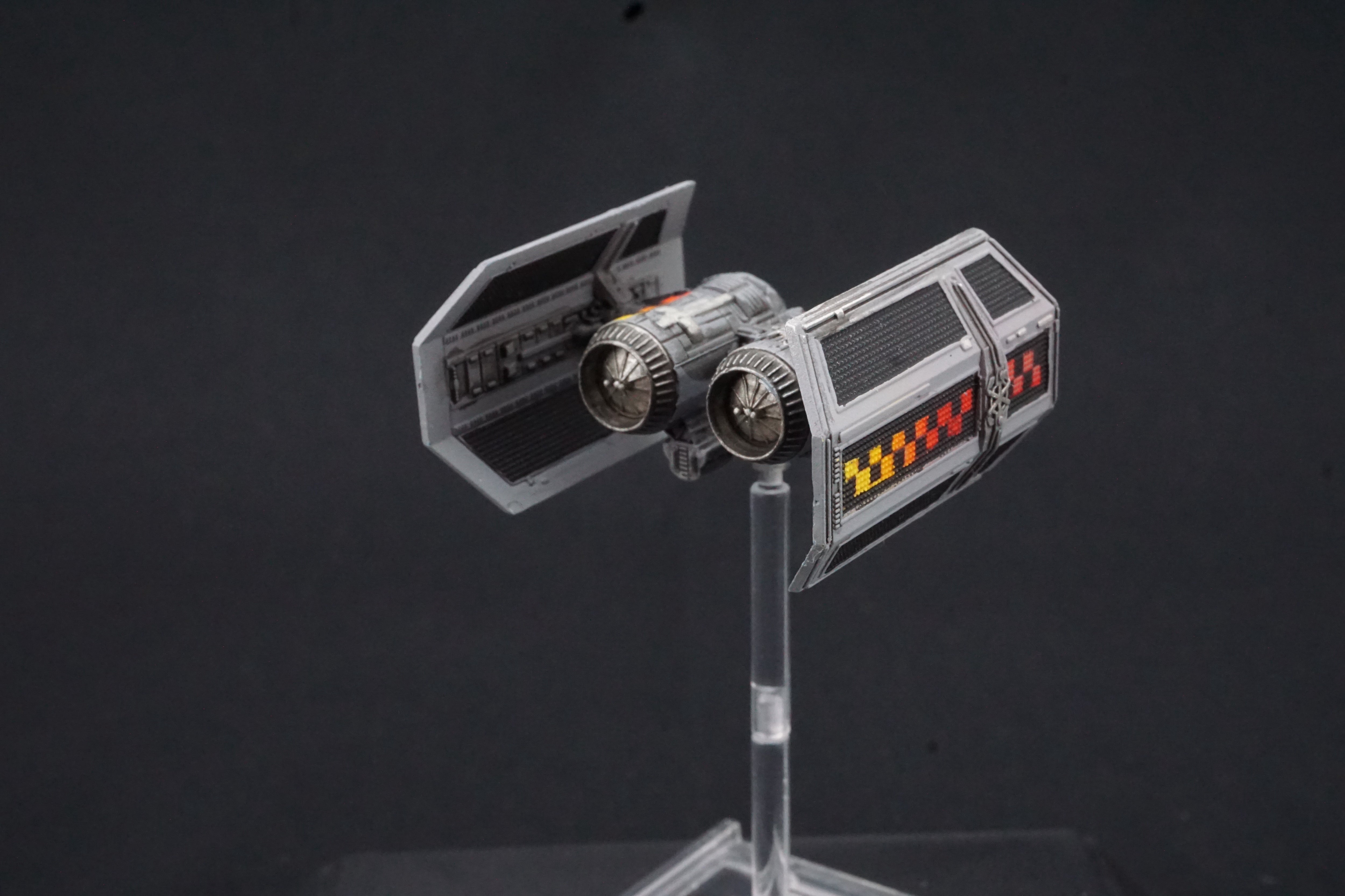 Star Wars X-Wing Miniatures Game TIE Bomber Shuttle Modification Pro Painted