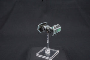 Star Wars X-Wing Miniatures Game TIE Bomber Shuttle Modification Pro Painted Green Fade