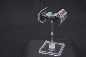 Star Wars X-Wing Miniatures Game TIE Bomber Shuttle Modification Pro Painted Red Stripe