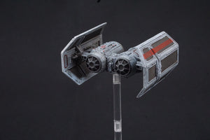 Star Wars X-Wing Miniatures Game TIE Bomber Shuttle Modification Pro Painted Red Stripe