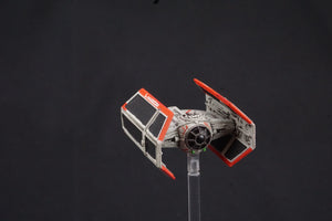 Star Wars X-Wing Miniatures Game TIE Advanced Pro Painted Sienar Fleet Systems