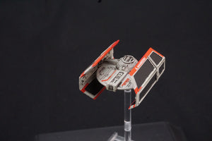 Star Wars X-Wing Miniatures Game TIE Advanced Pro Painted Sienar Fleet Systems