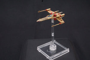 Star Wars X-Wing Miniatures Game Gavin Darklighter Krayt Dragon Rogue T-65 X-Wing Fighter Pro Painted