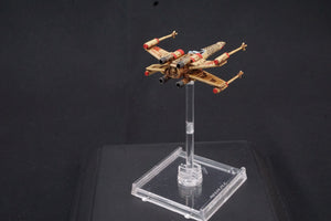 Star Wars X-Wing Miniatures Game Gavin Darklighter Krayt Dragon Rogue T-65 X-Wing Fighter Pro Painted