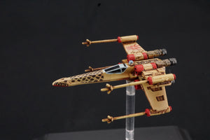 Star Wars X-Wing Miniatures Game Gavin Darklighter Krayt Dragon Rogue T-65 X-Wing Fighter Pro Painted