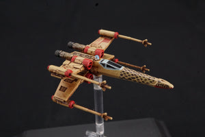 Star Wars X-Wing Miniatures Game Gavin Darklighter Krayt Dragon Rogue T-65 X-Wing Fighter Pro Painted