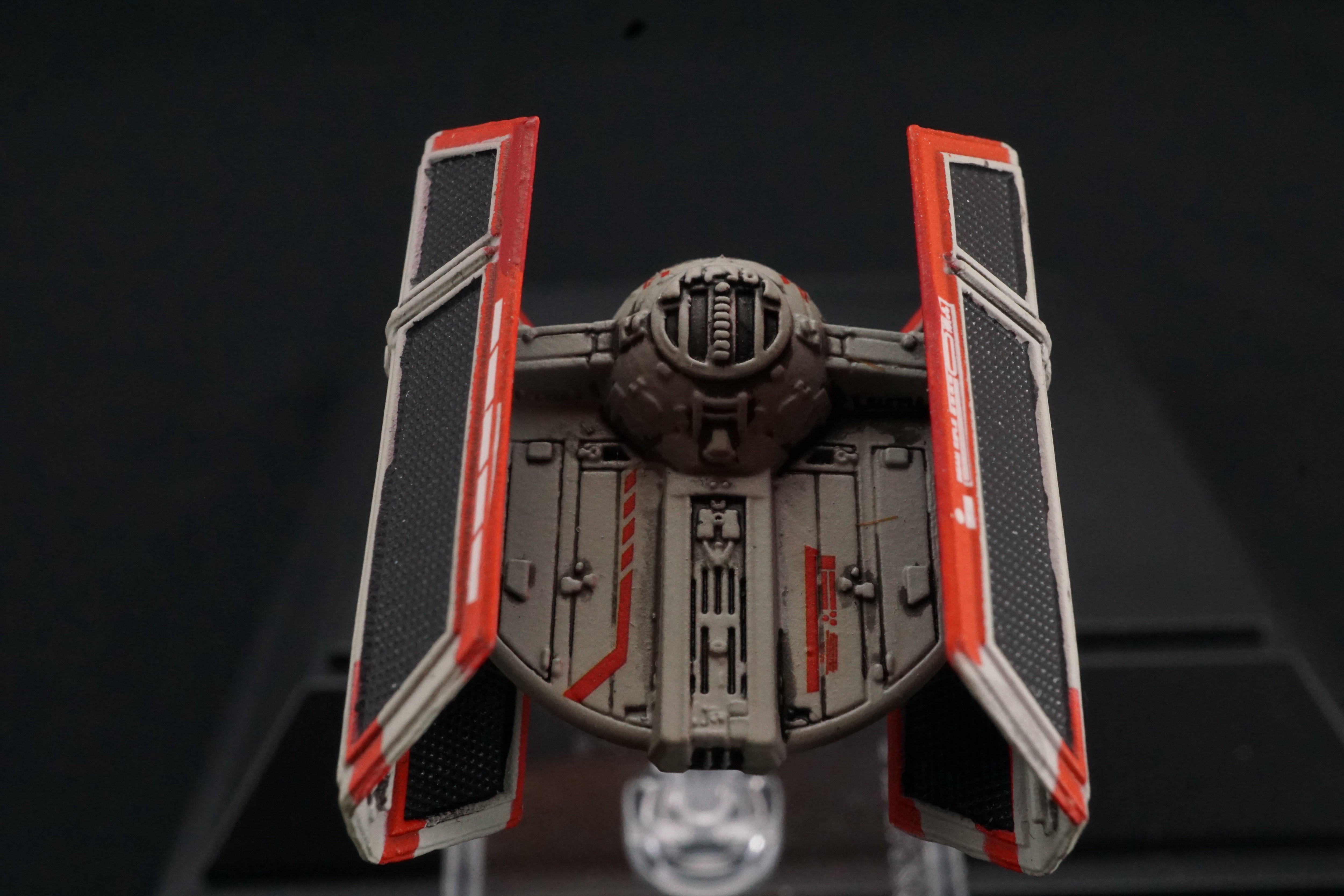 Star Wars X-Wing Miniatures Game TIE Advanced Pro Painted Sienar Fleet Systems