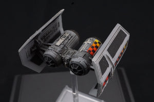 Star Wars X-Wing Miniatures Game TIE Bomber Shuttle Modification Pro Painted