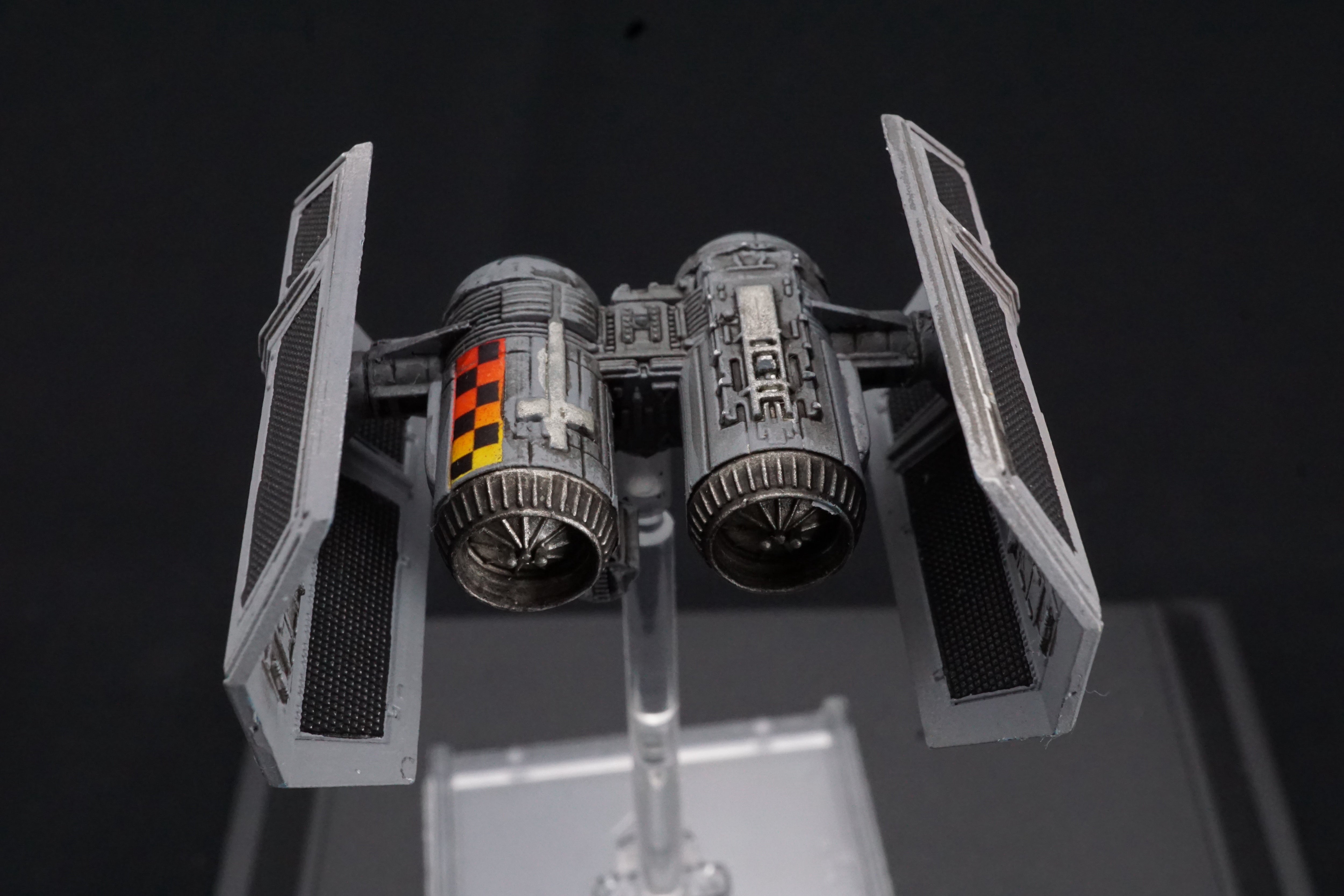 Star Wars X-Wing Miniatures Game TIE Bomber Shuttle Modification Pro Painted