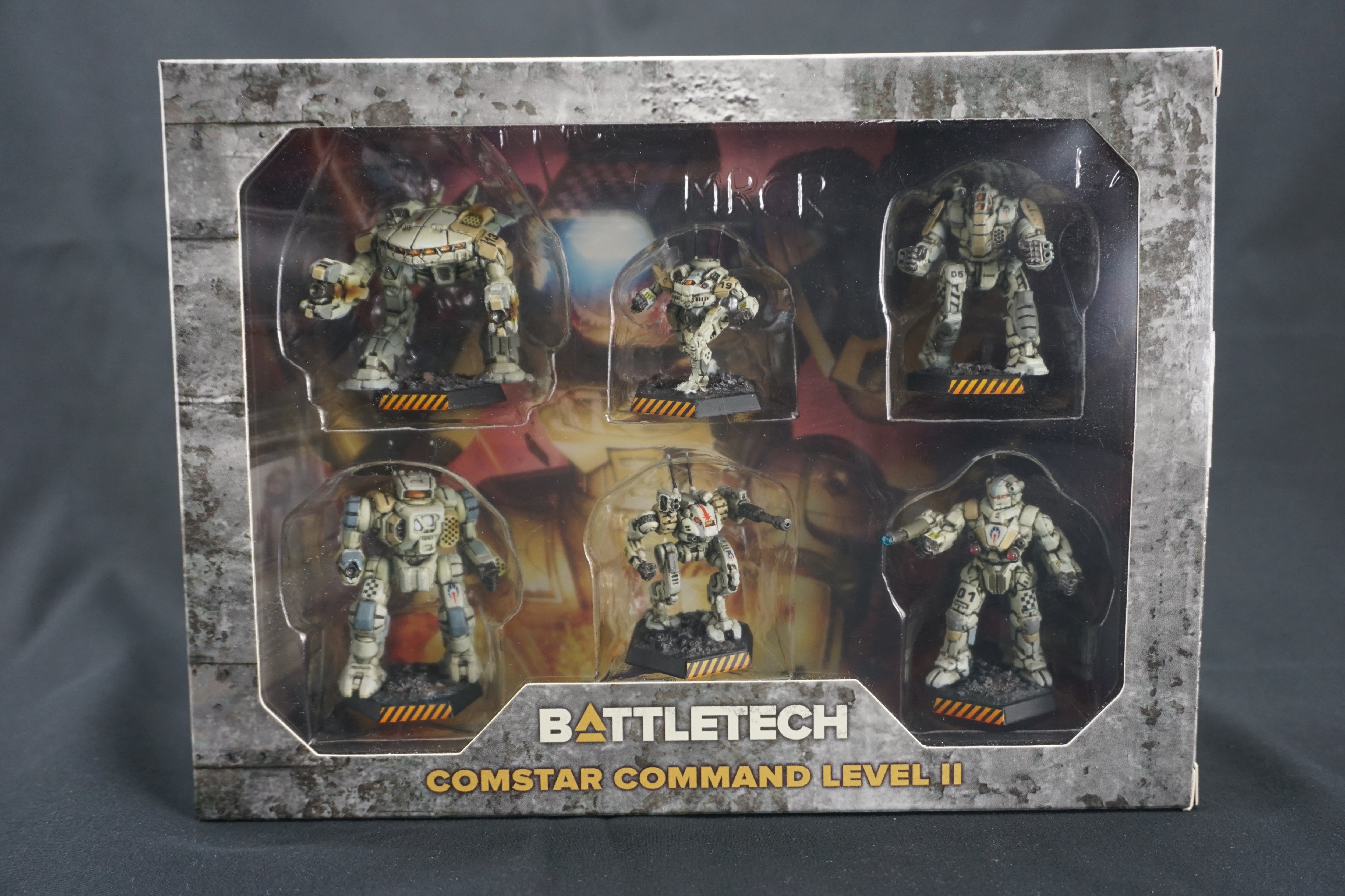 Battletech Catalyst Game Labs Comstar Command Level II Pro Painted (Made to Order)