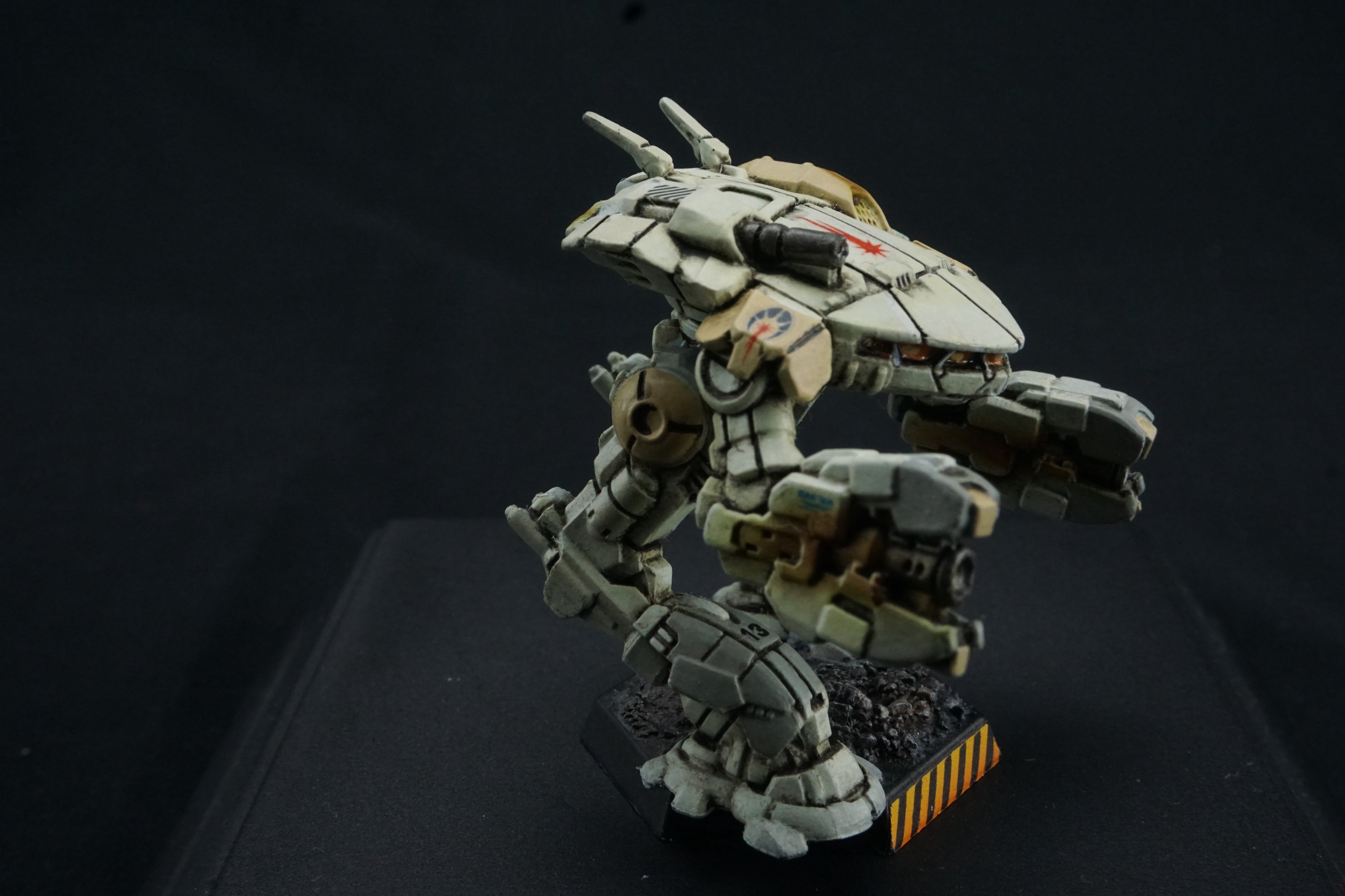 Battletech Catalyst Game Labs Comstar Command Level II Pro Painted (Made to Order)