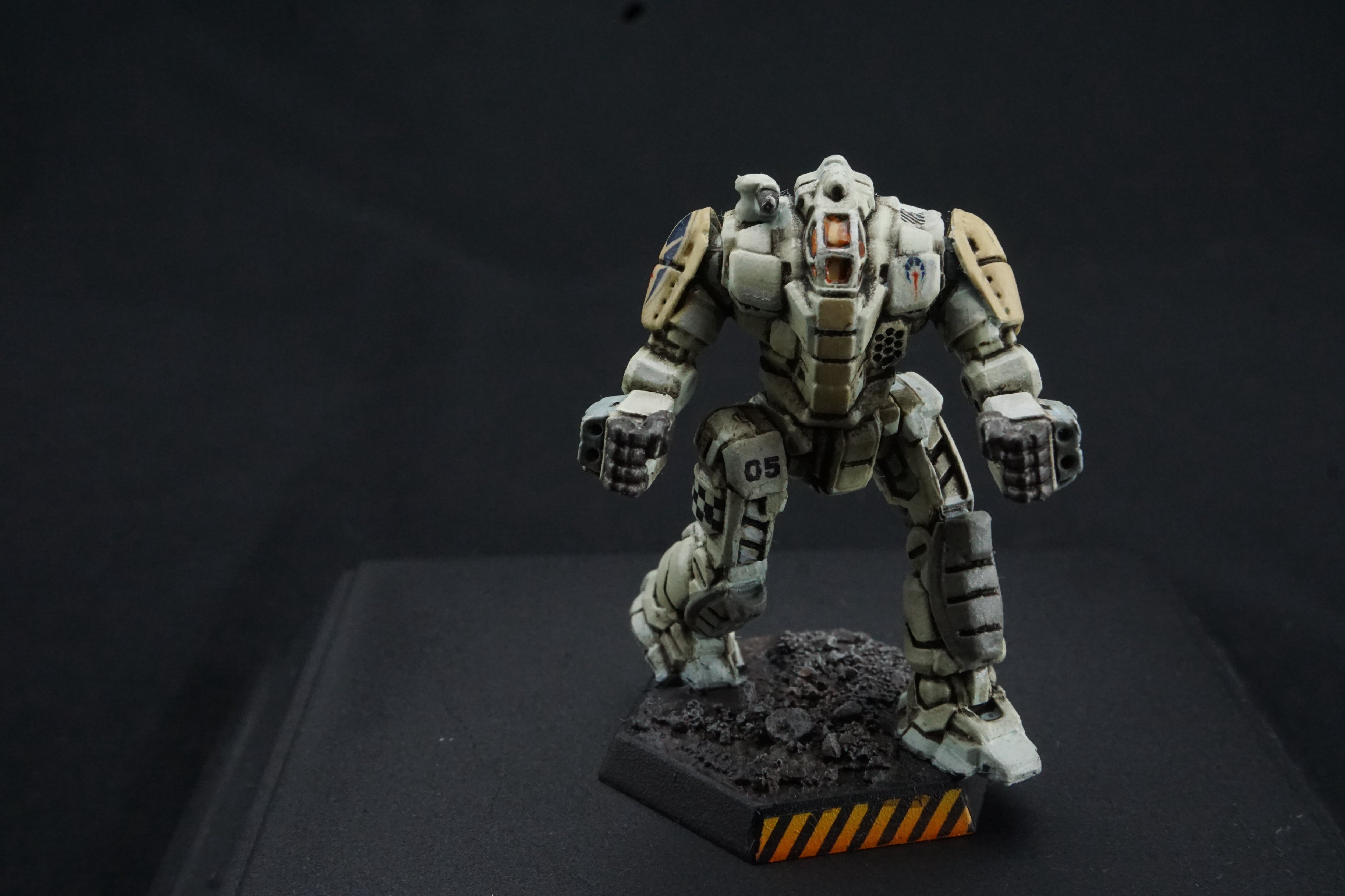 Battletech Catalyst Game Labs Comstar Command Level II Pro Painted (Made to Order)