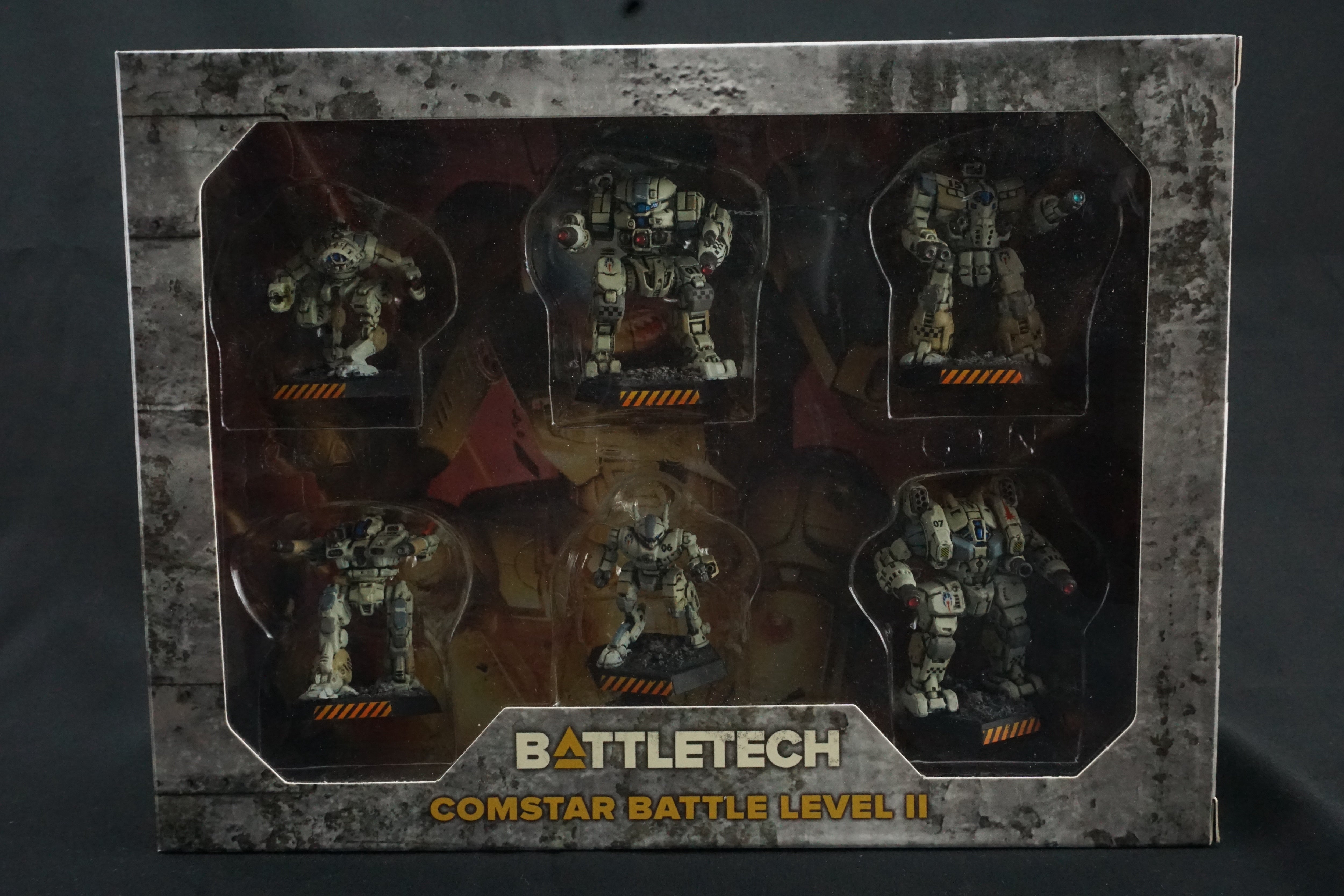 Battletech Catalyst Game Labs Comstar Battle Level II Lance Box Pro Painted (Ready to Ship)