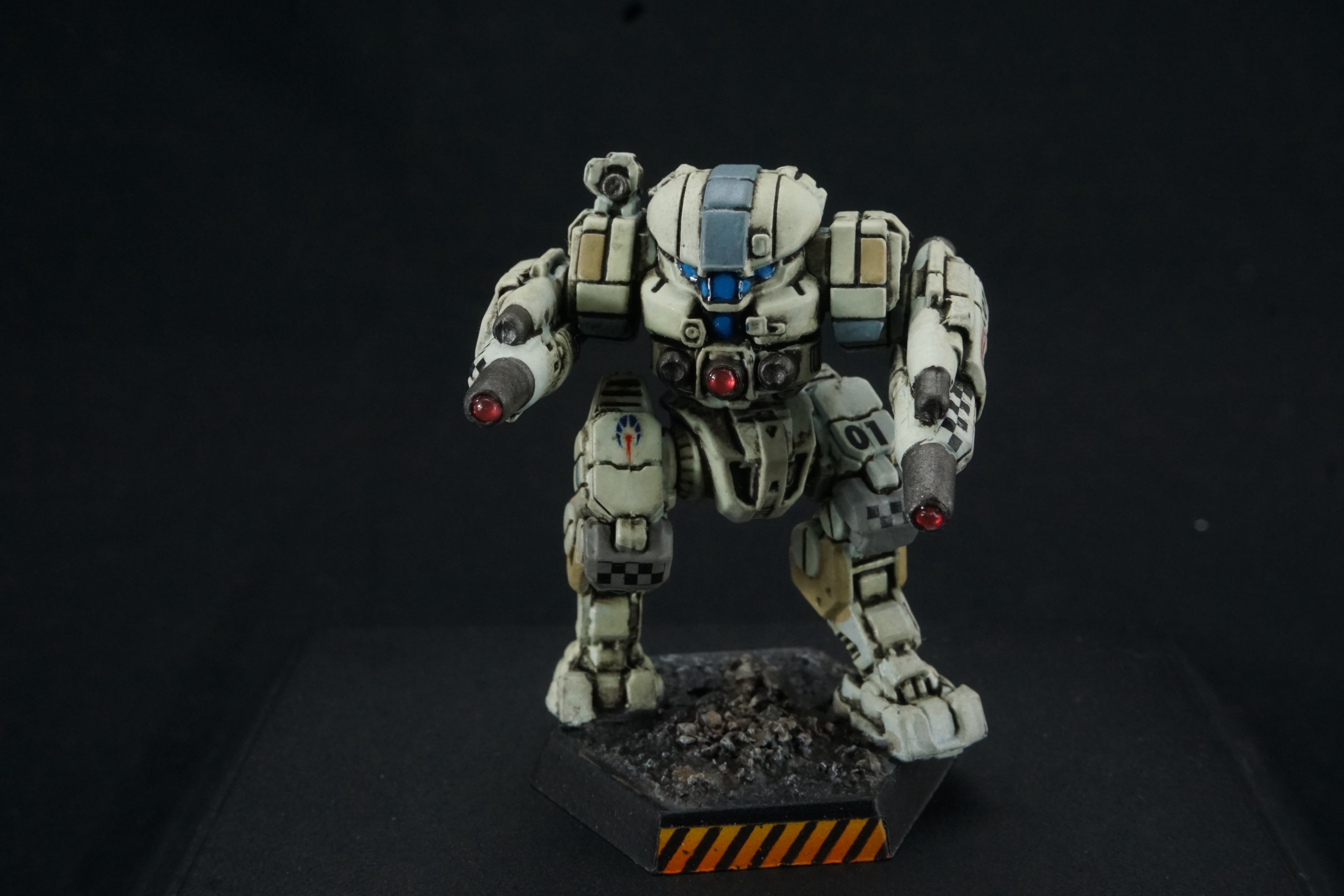 Battletech Catalyst Game Labs Comstar Battle Level II Lance Box Pro Painted (Ready to Ship)