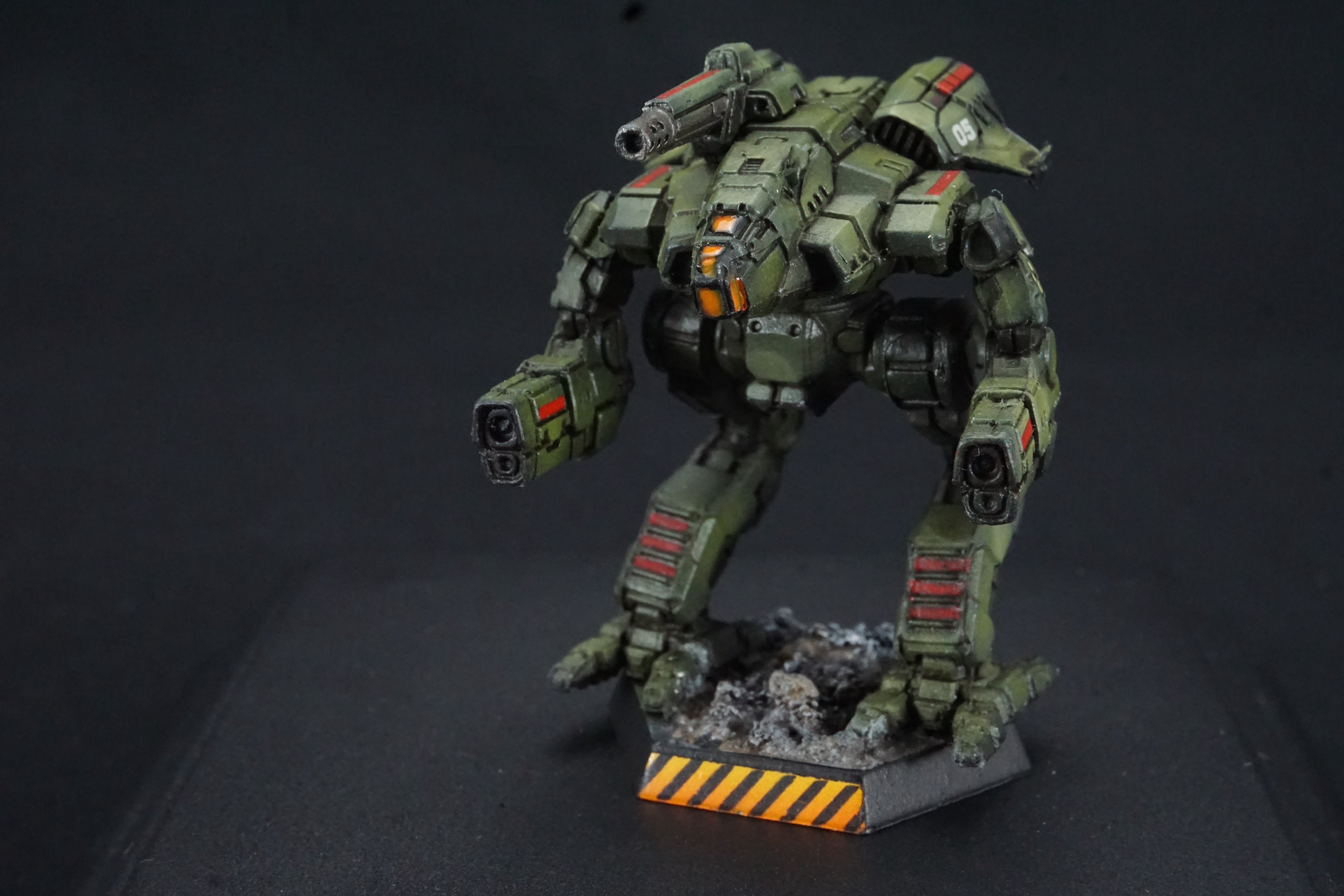 Battletech Catalyst Eridani Light Horse Inner Sphere Direct Fire Lance Pro Painted (Made to Order)