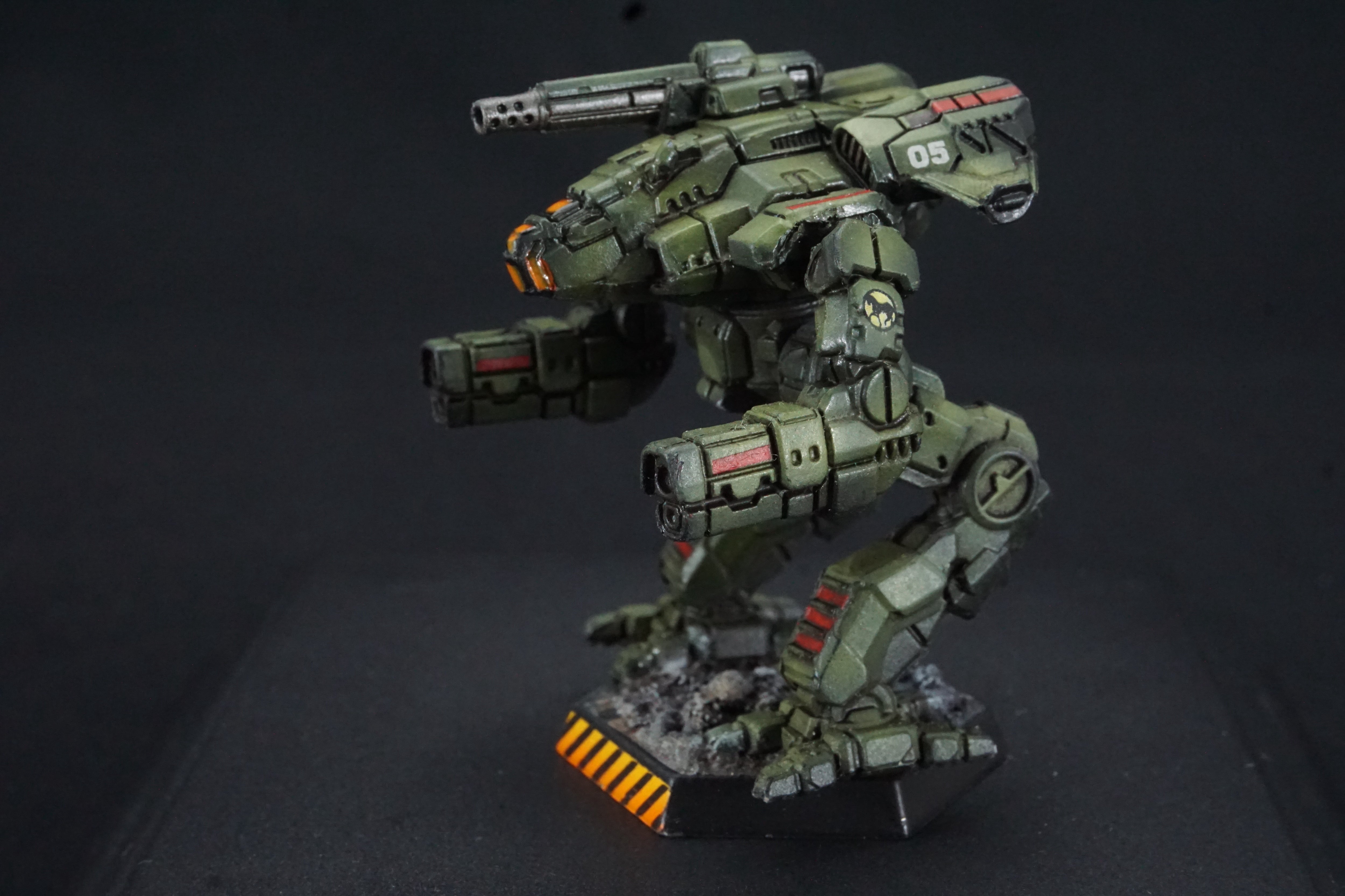 Battletech Catalyst Eridani Light Horse Inner Sphere Direct Fire Lance Pro Painted (Made to Order)