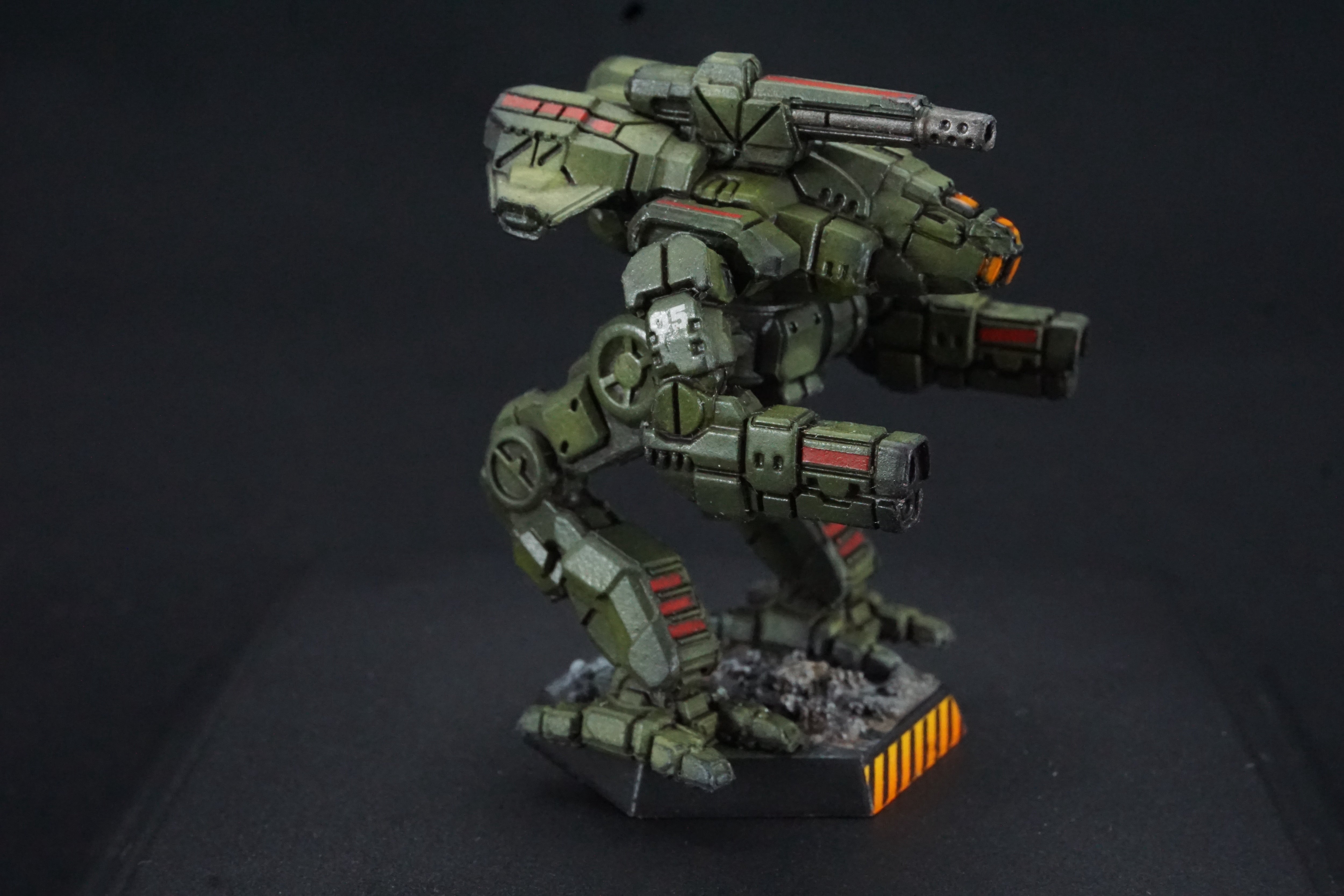 Battletech Catalyst Eridani Light Horse Inner Sphere Direct Fire Lance Pro Painted (Made to Order)