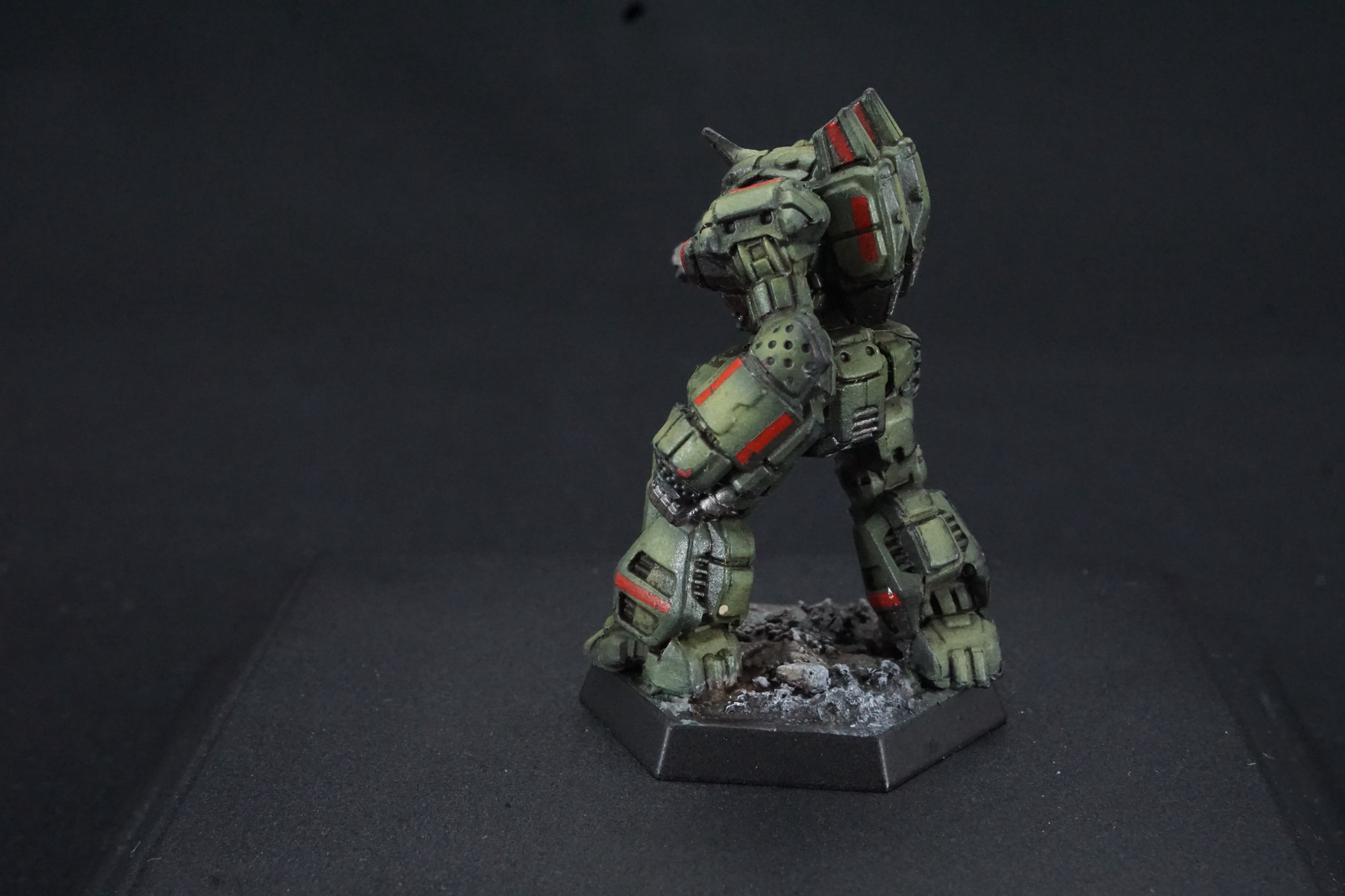 Battletech Catalyst Eridani Light Horse Inner Sphere Direct Fire Lance Pro Painted (Made to Order)