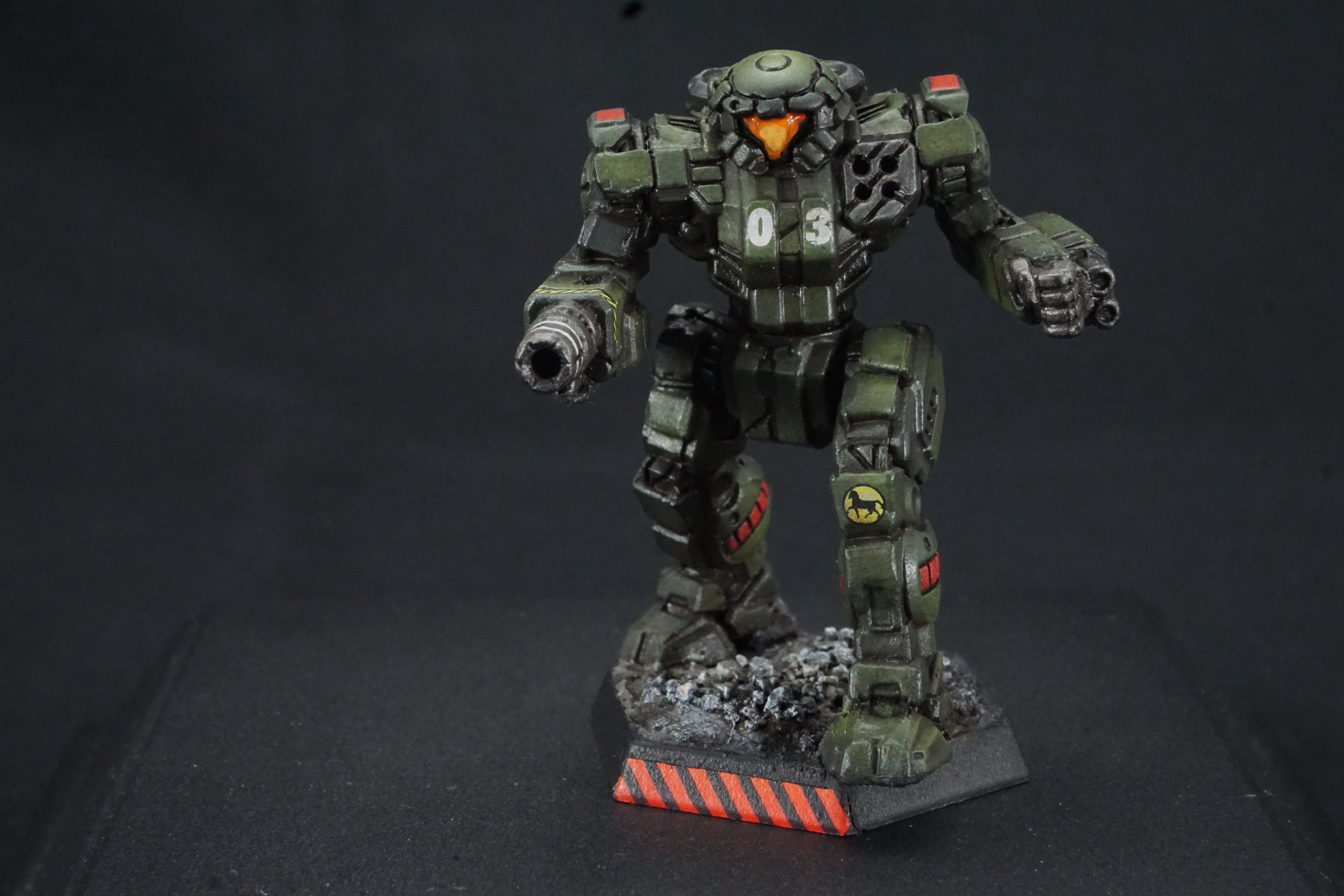 Battletech Catalyst Eridani Light Horse Inner Sphere Urban Lance Pro Painted (Made to Order)