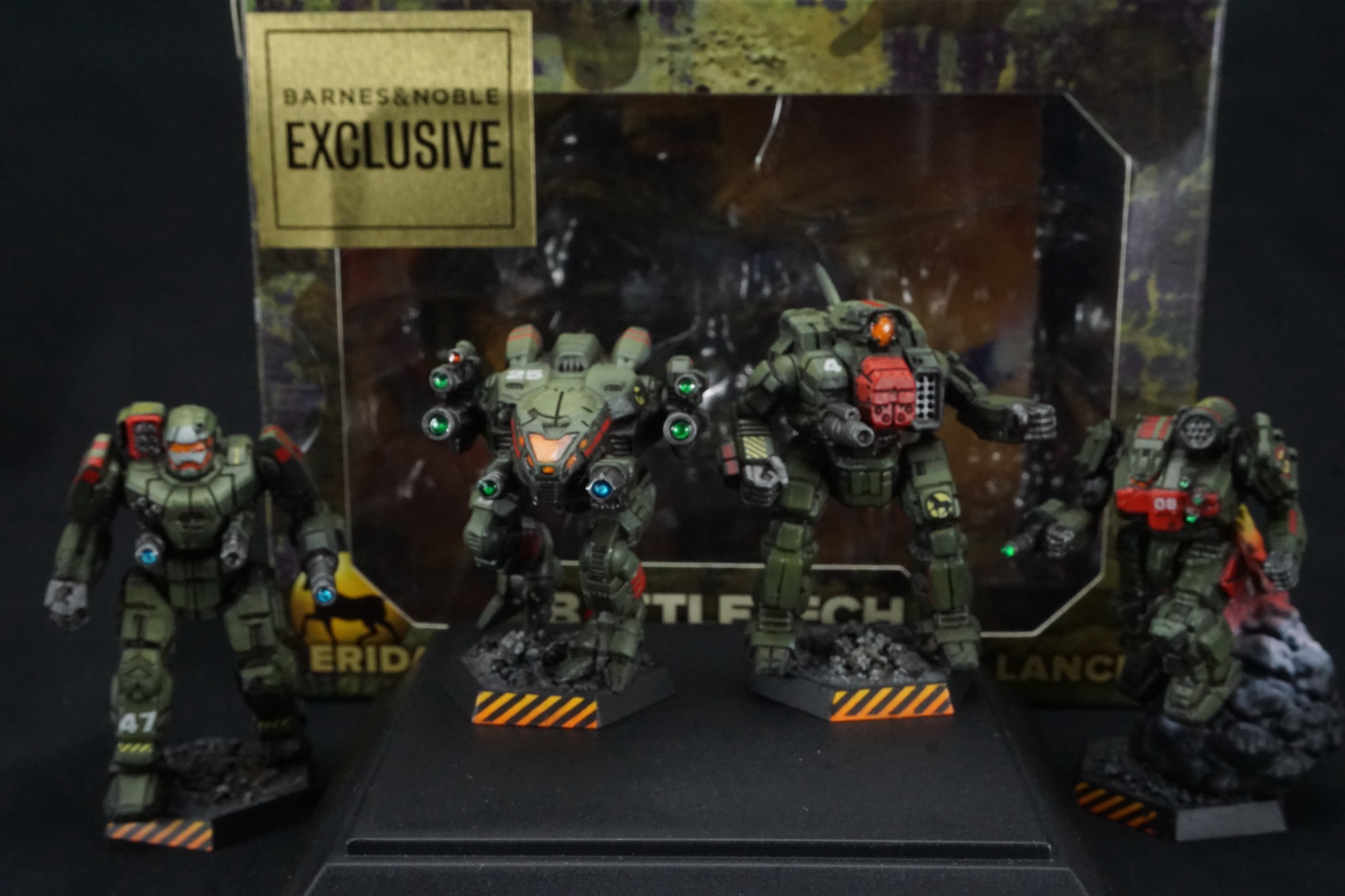 Battletech Catalyst Eridani Light Horse Hunter Lance Pro Painted (Made to Order)