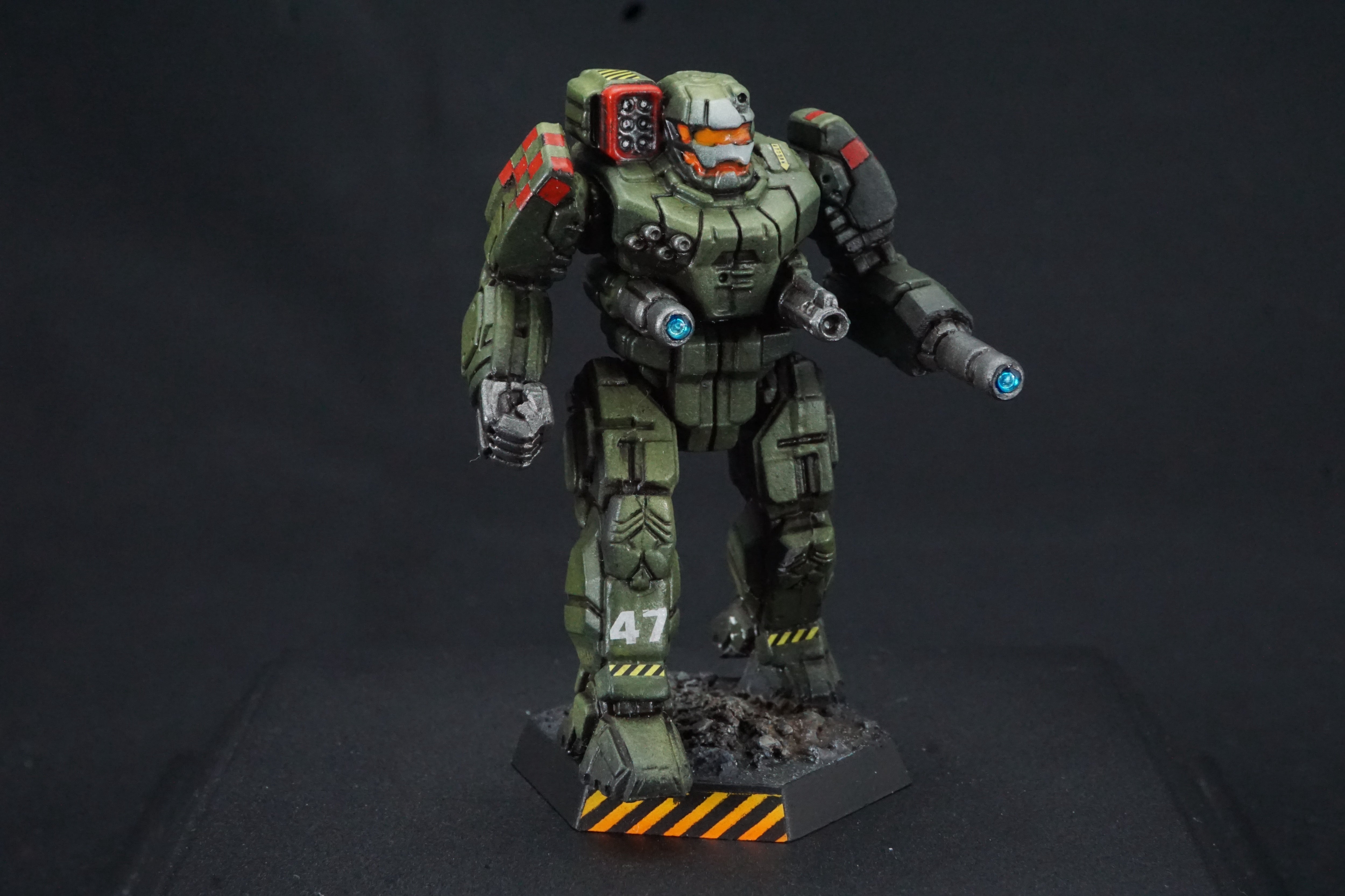 Battletech Catalyst Eridani Light Horse Hunter Lance Pro Painted (Made to Order)