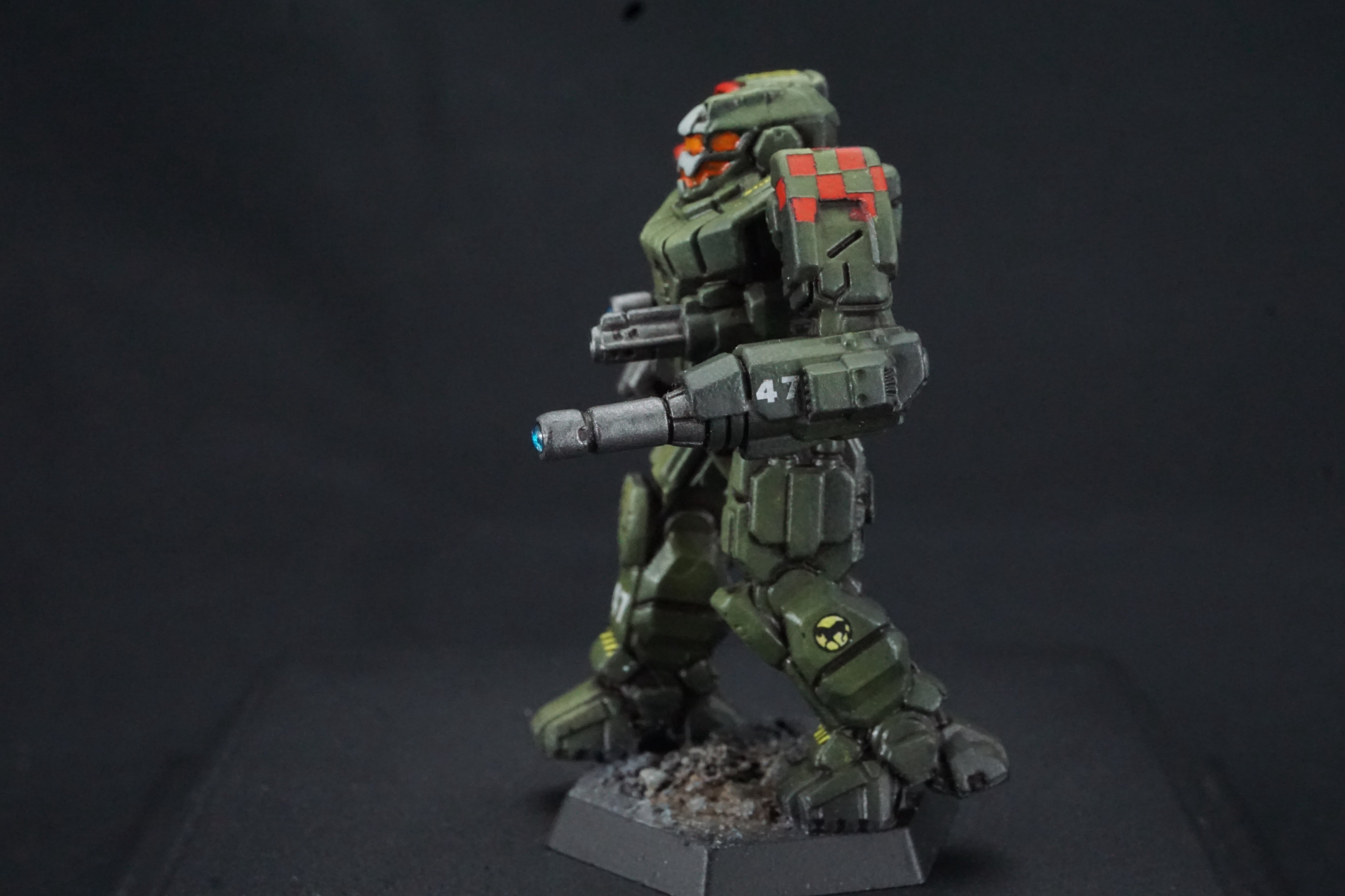 Battletech Catalyst Eridani Light Horse Hunter Lance Pro Painted (Made to Order)