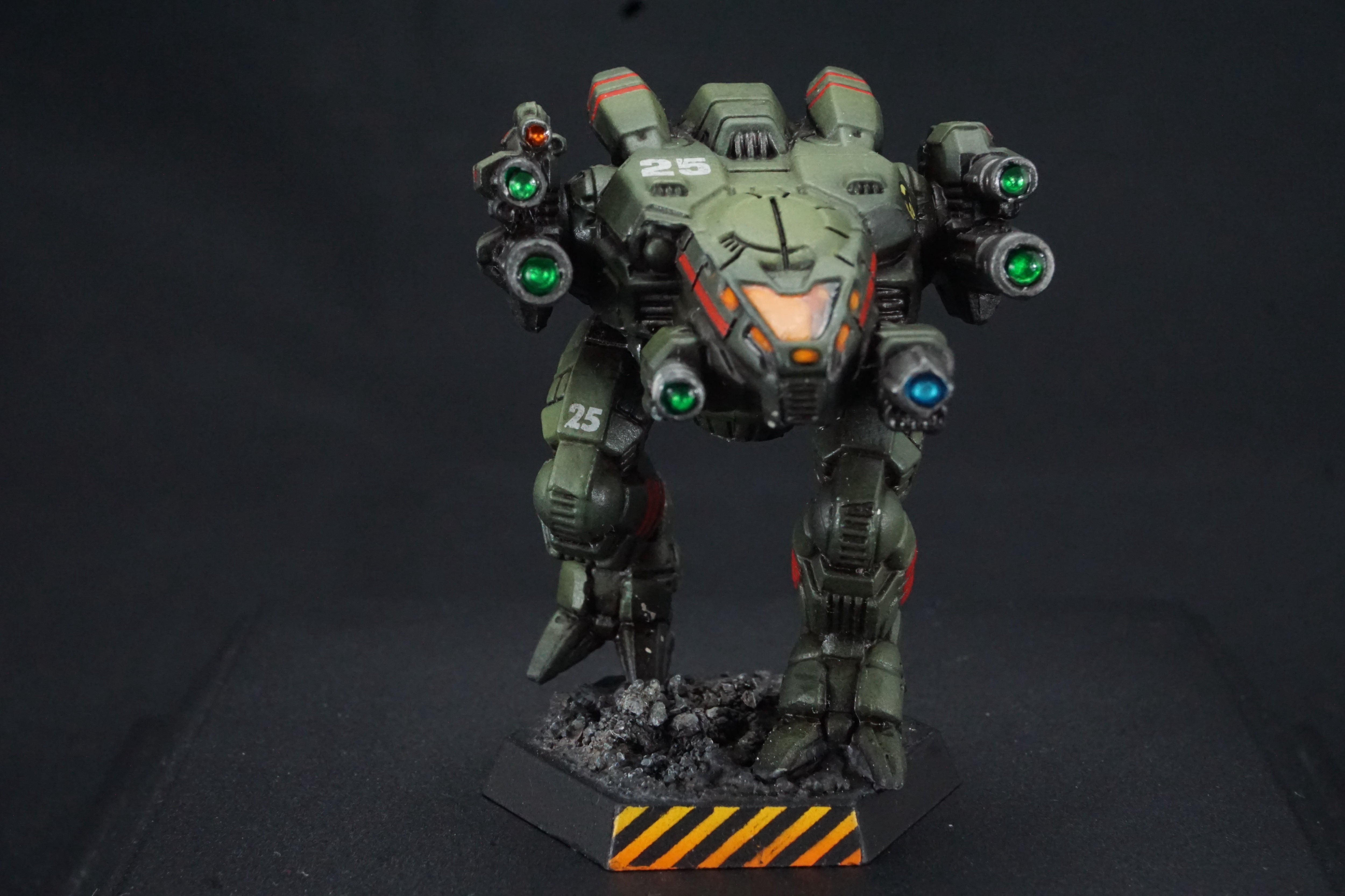 Battletech Catalyst Eridani Light Horse Hunter Lance Pro Painted (Made to Order)