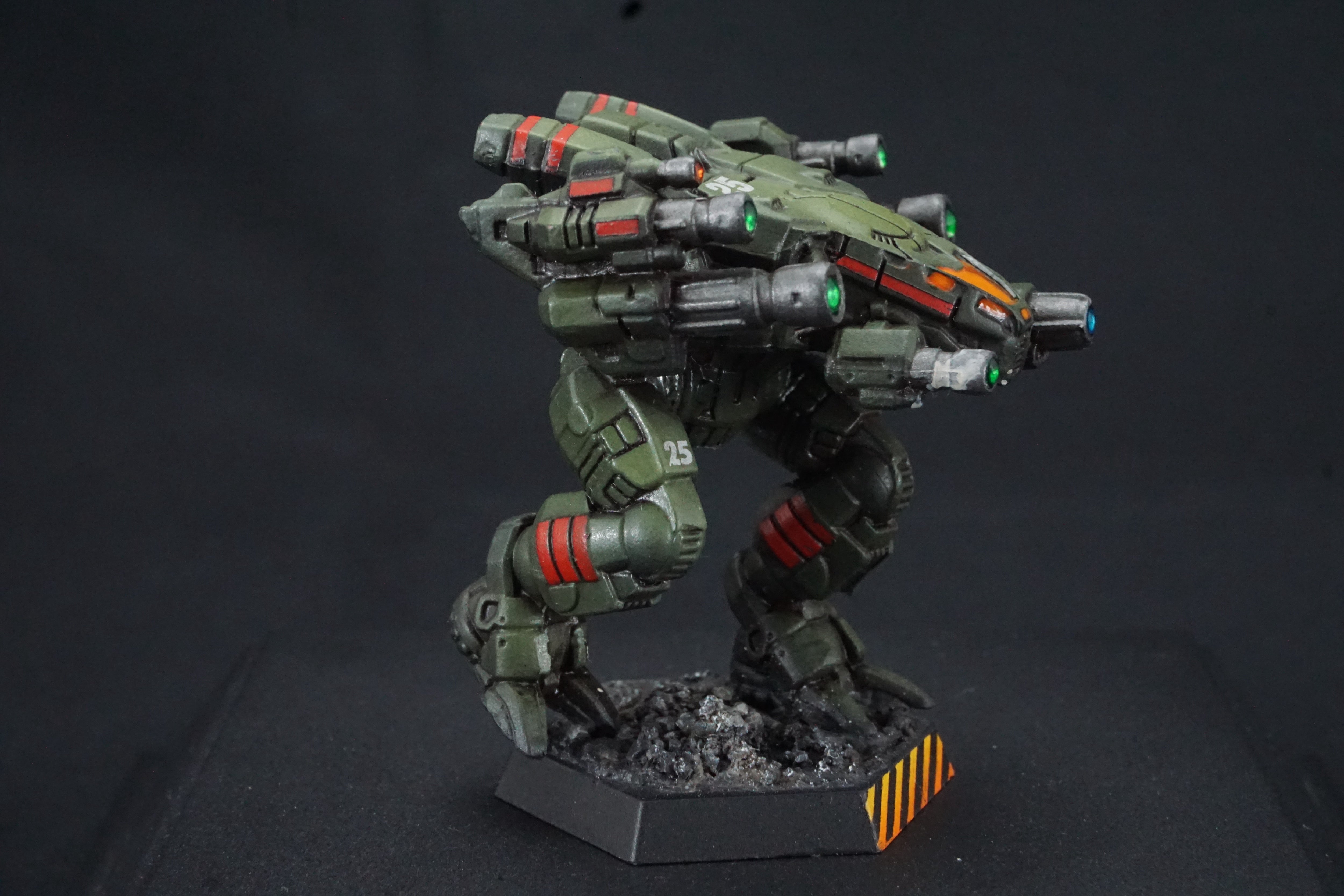 Battletech Catalyst Eridani Light Horse Hunter Lance Pro Painted (Made to Order)