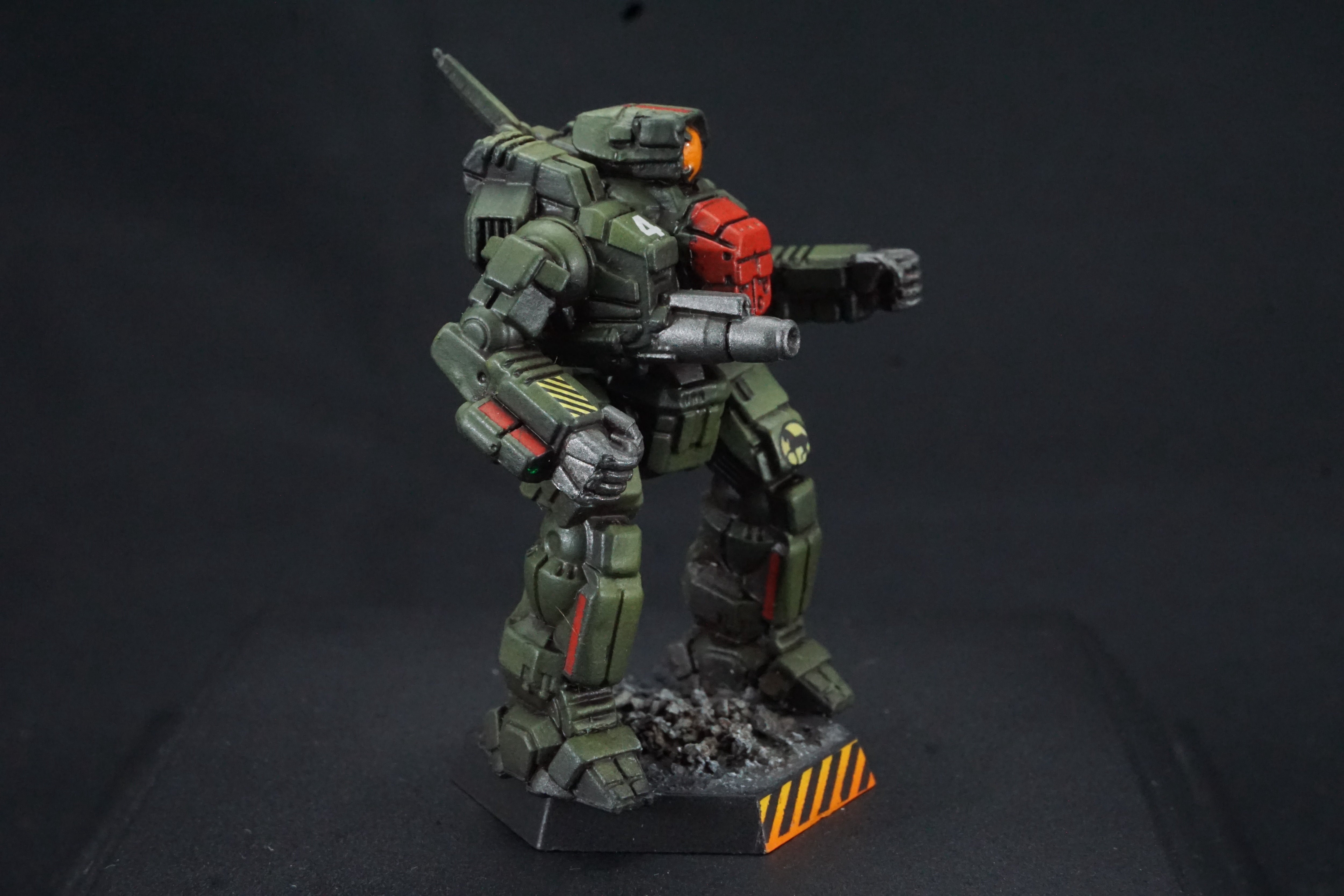 Battletech Catalyst Eridani Light Horse Hunter Lance Pro Painted (Made to Order)