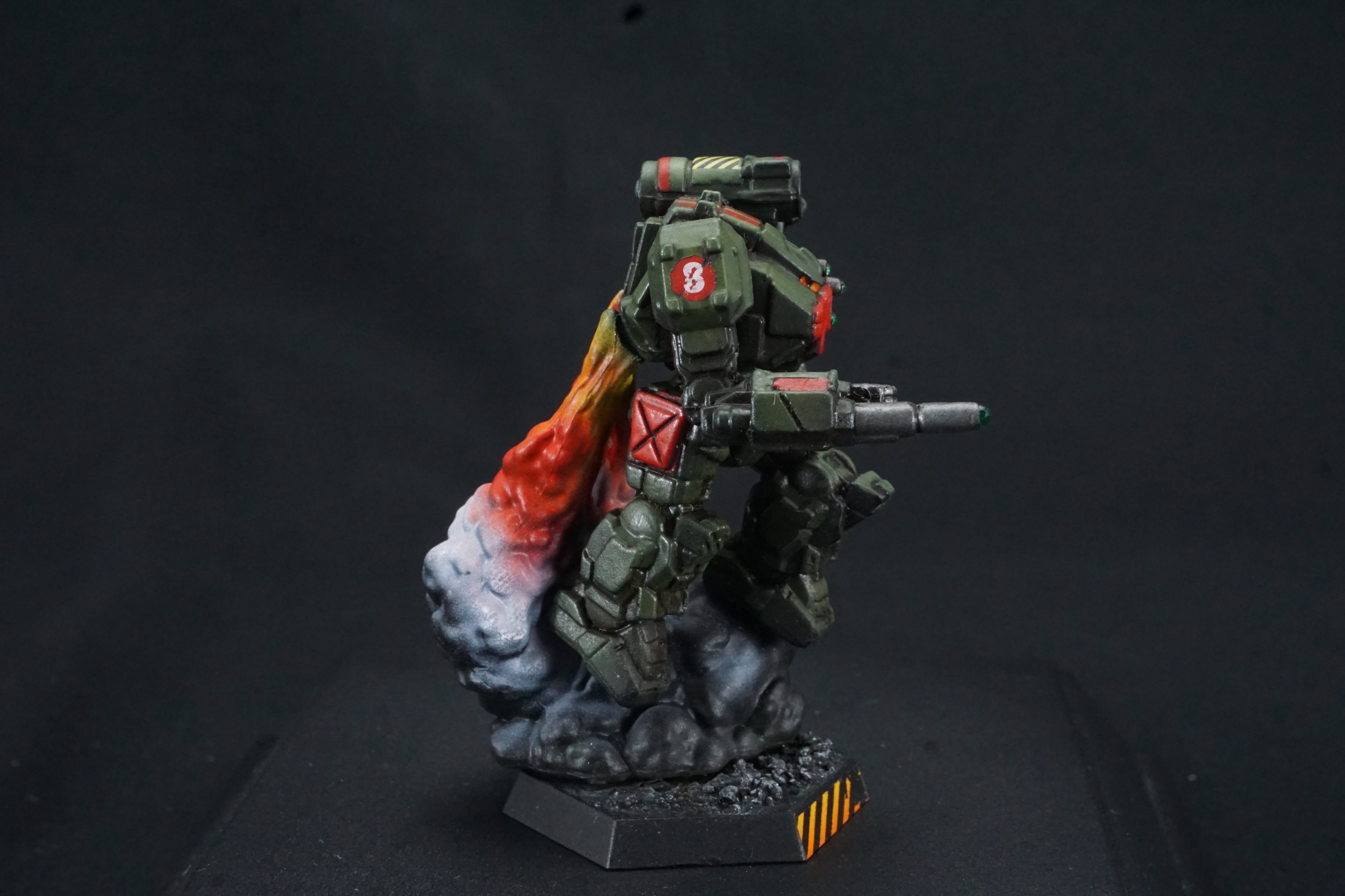 Battletech Catalyst Eridani Light Horse Hunter Lance Pro Painted (Made to Order)