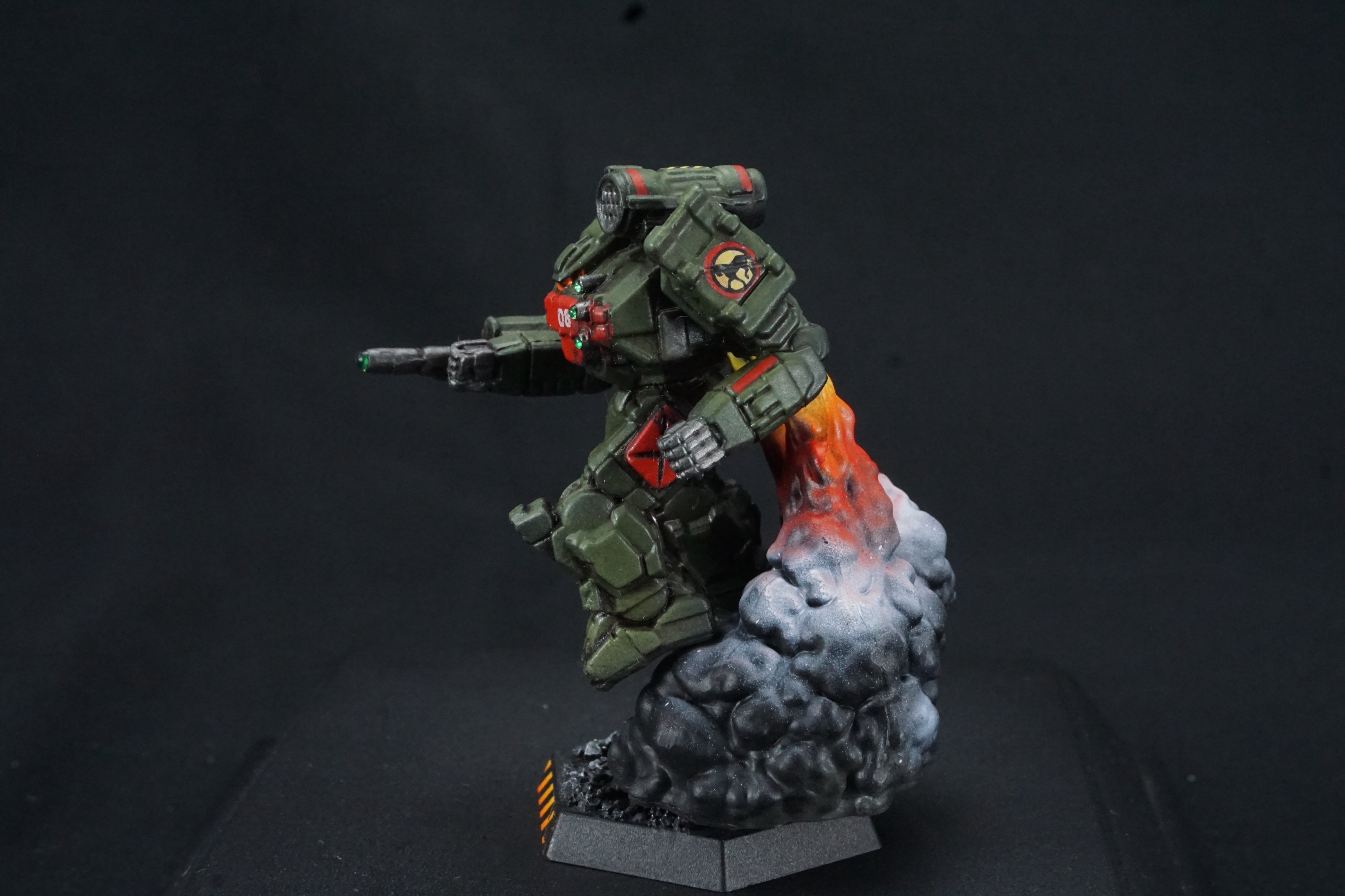 Battletech Catalyst Eridani Light Horse Hunter Lance Pro Painted (Made to Order)