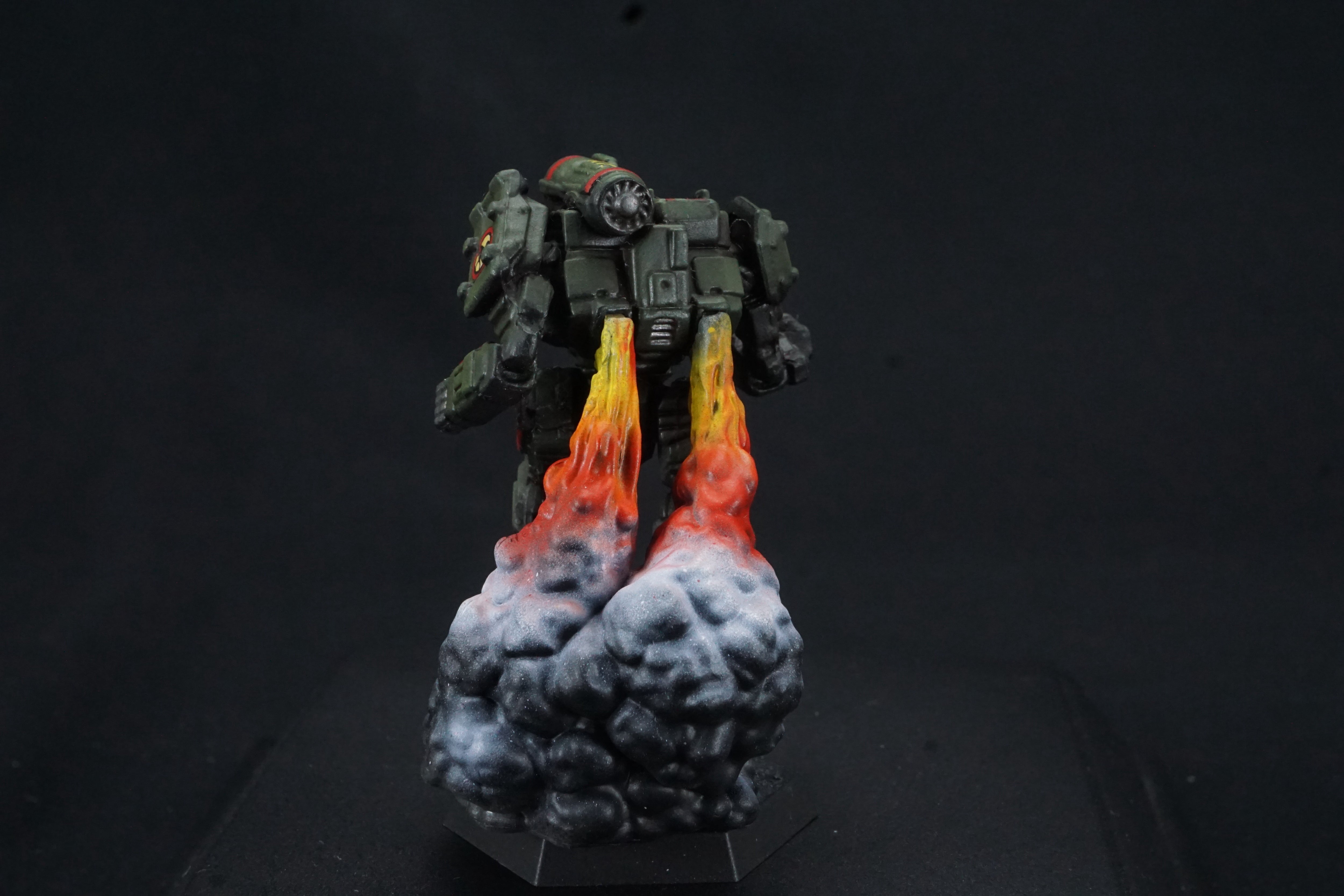 Battletech Catalyst Eridani Light Horse Hunter Lance Pro Painted (Made to Order)