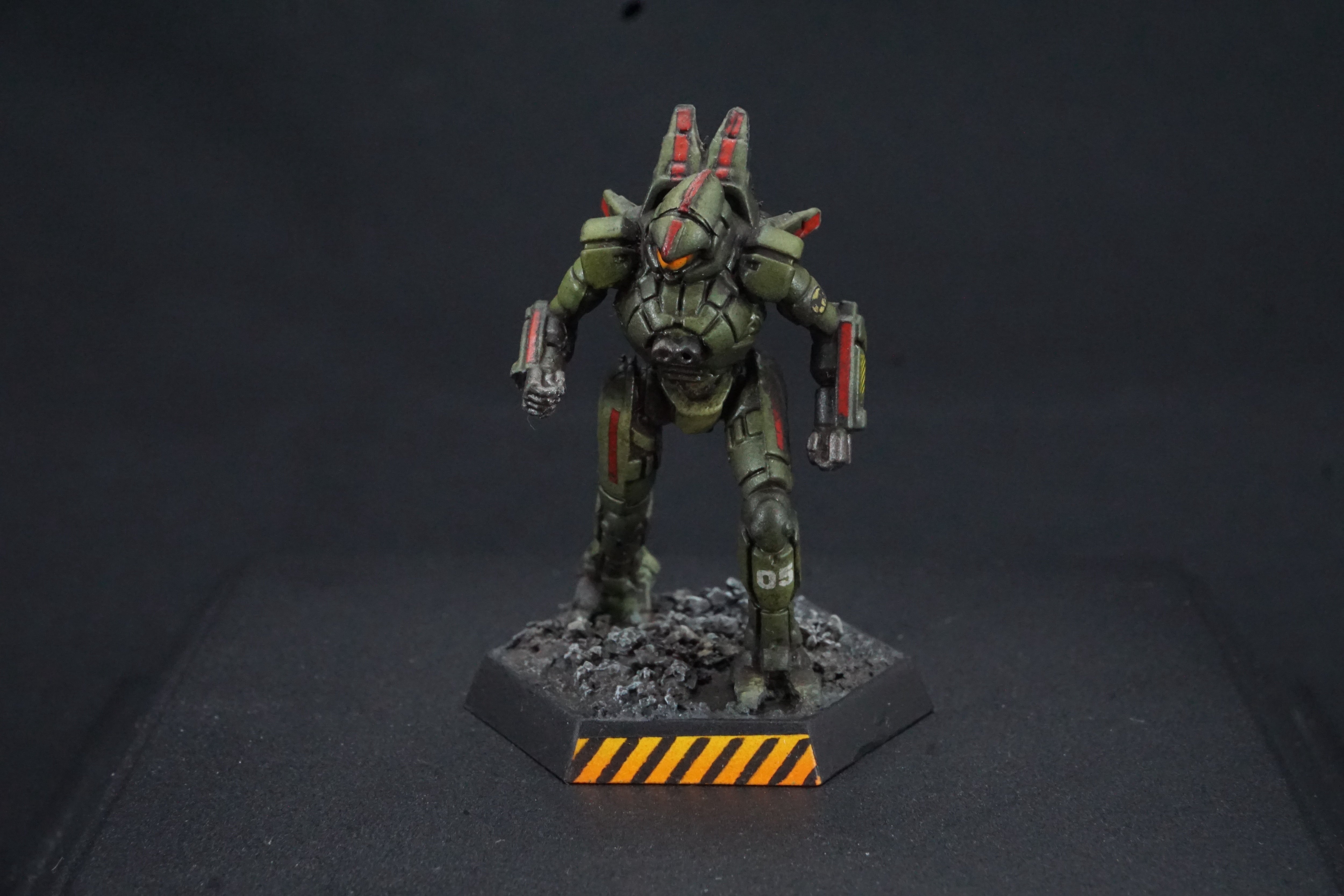 Battletech Catalyst Eridani Light Horse Inner Sphere Support Lance Pro Painted (Made to Order)