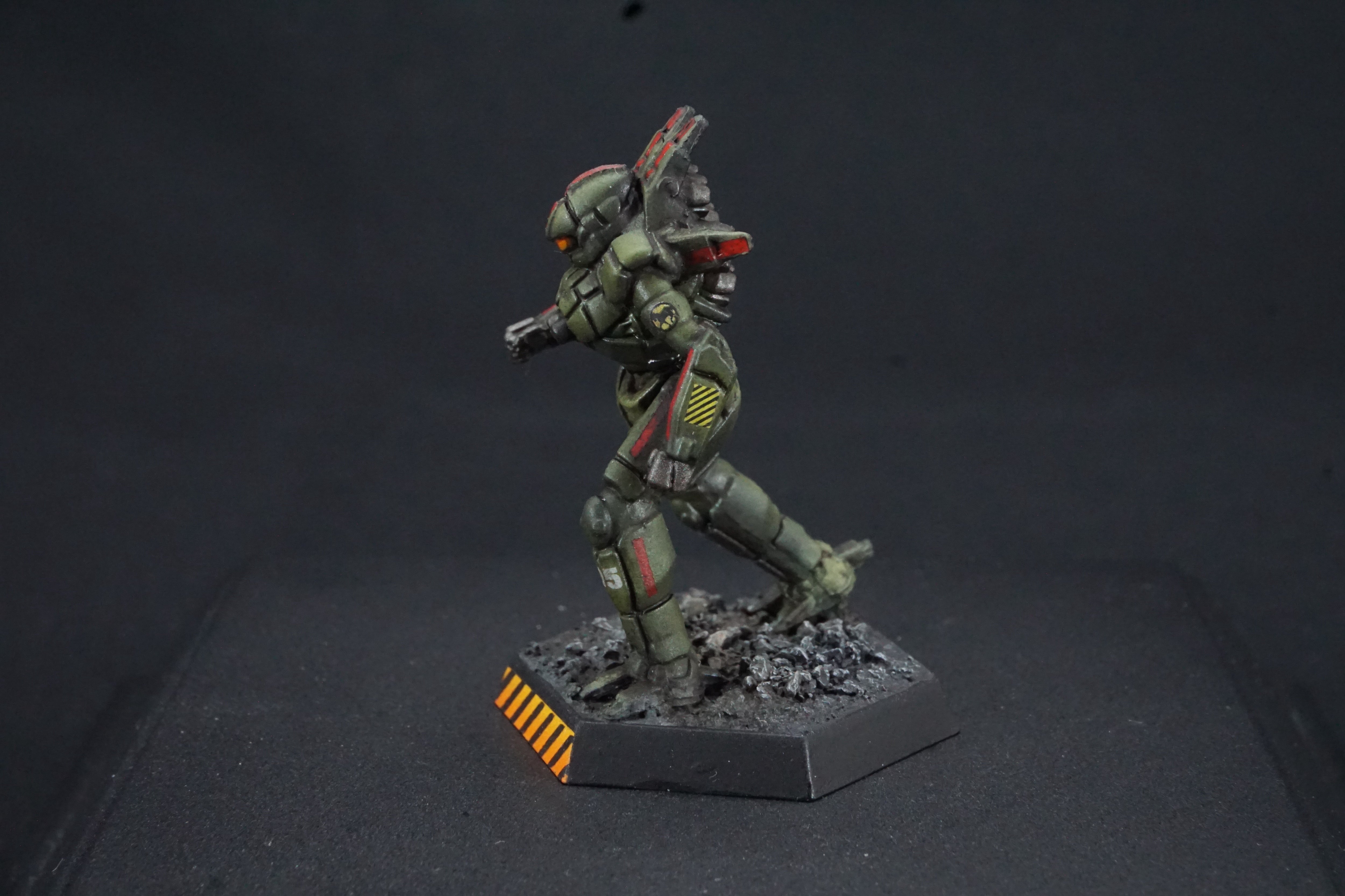 Battletech Catalyst Eridani Light Horse Inner Sphere Support Lance Pro Painted (Made to Order)