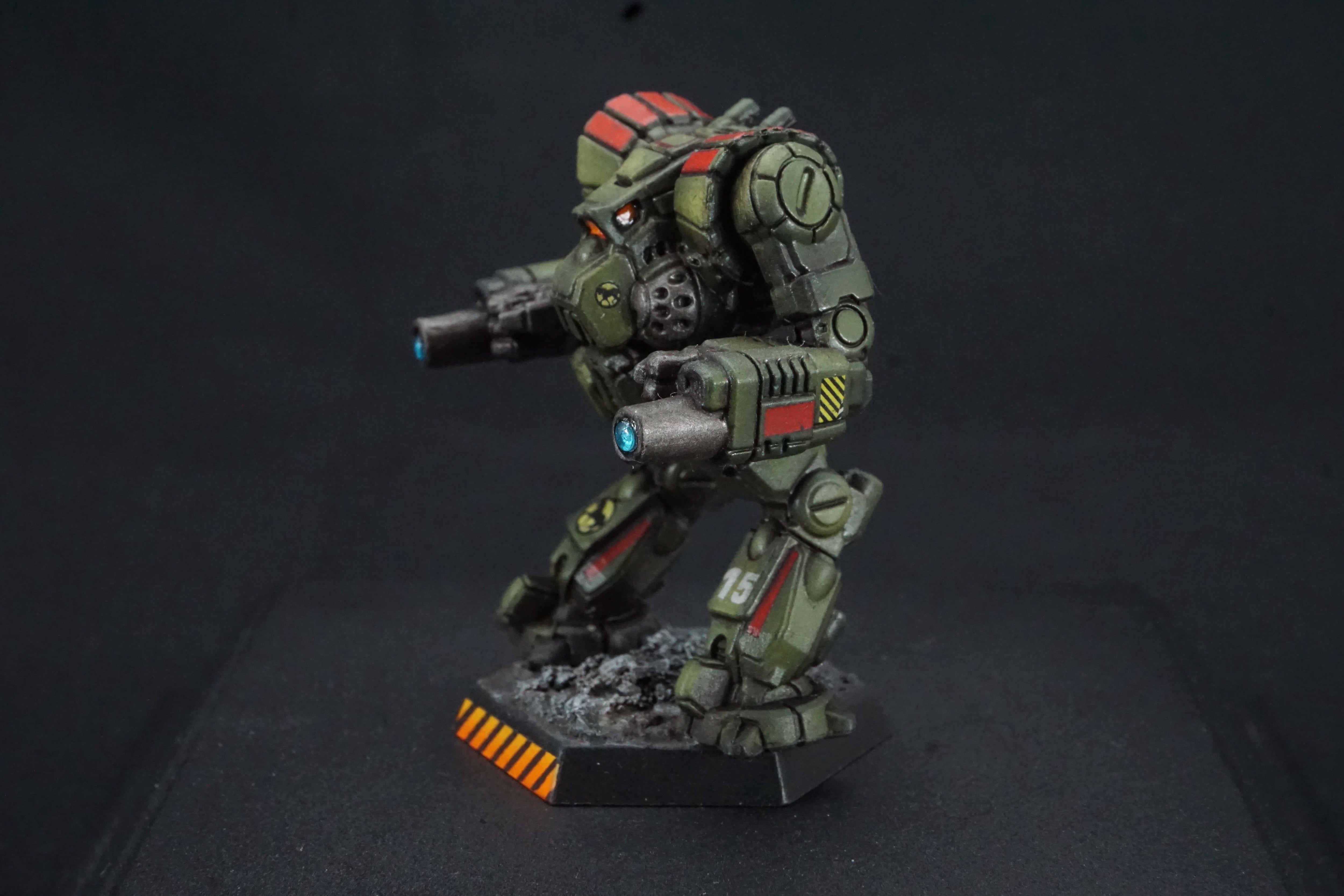 Battletech Catalyst Eridani Light Horse Inner Sphere Support Lance Pro Painted (Made to Order)