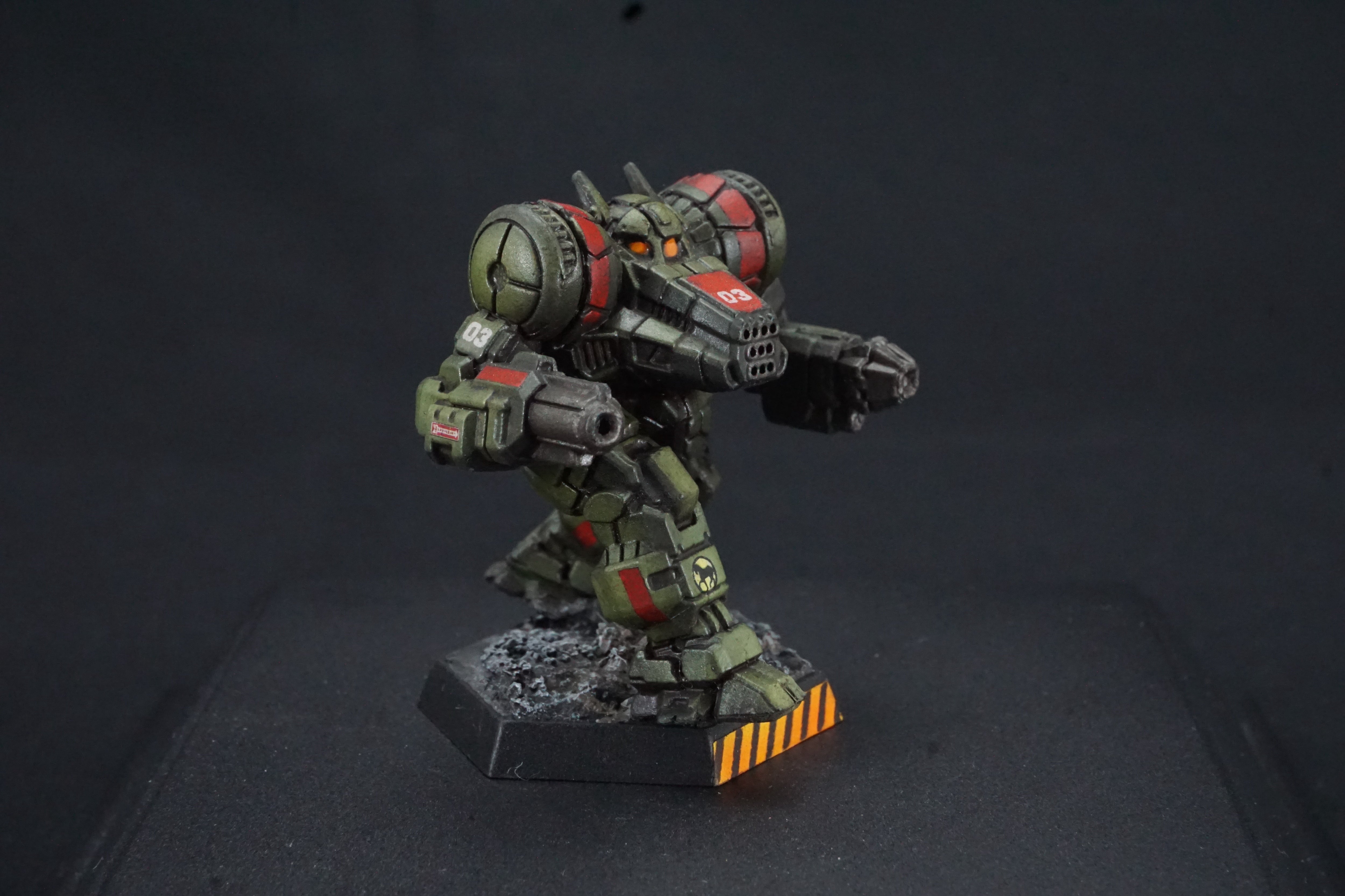 Battletech Catalyst Eridani Light Horse Inner Sphere Support Lance Pro Painted (Made to Order)