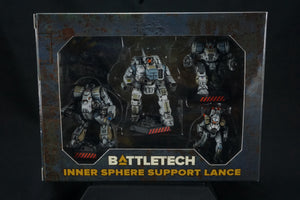 Battletech Catalyst Comstar Inner Sphere Support Lance Pro Painted (Made to Order)