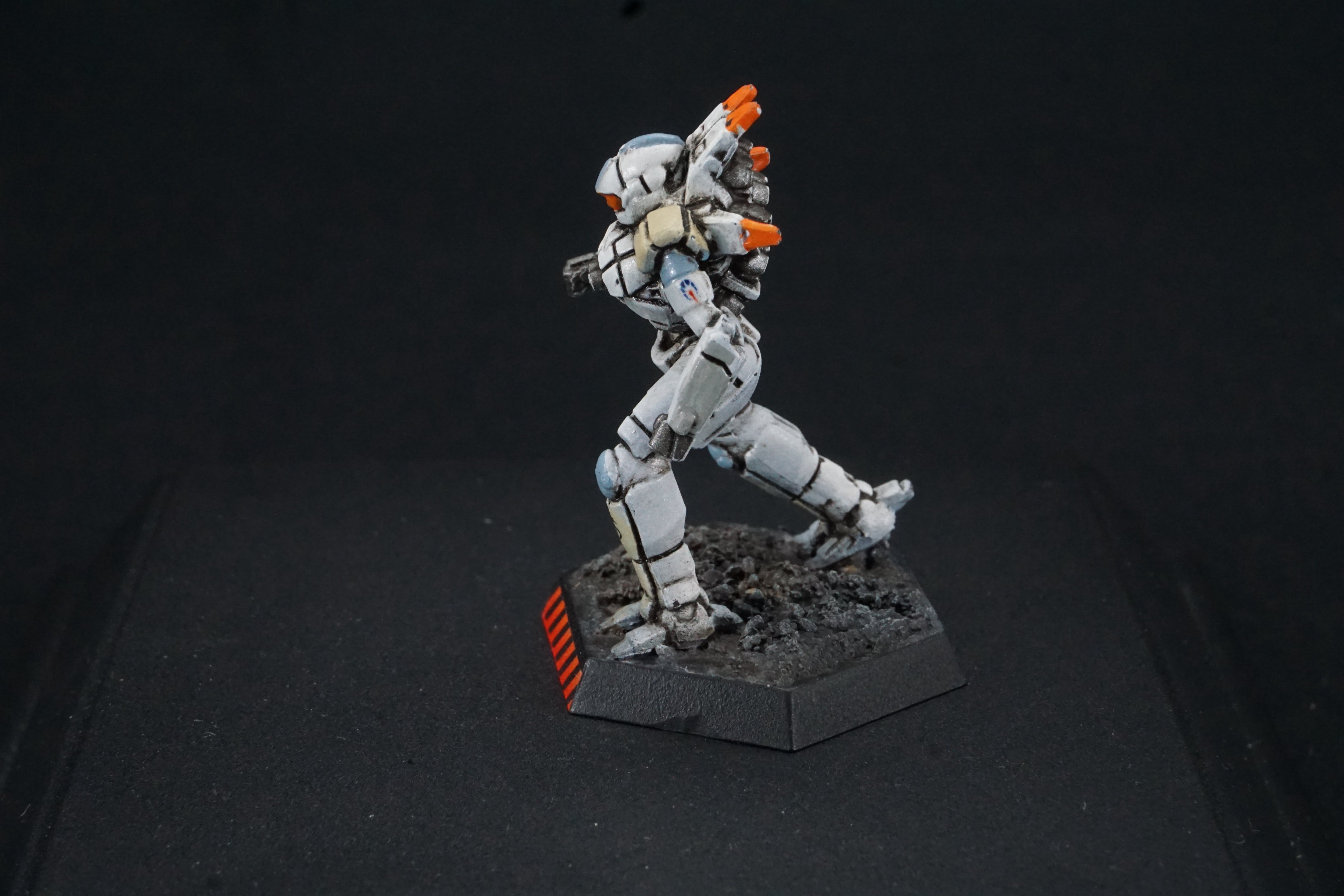 Battletech Catalyst Comstar Inner Sphere Support Lance Pro Painted (Made to Order)