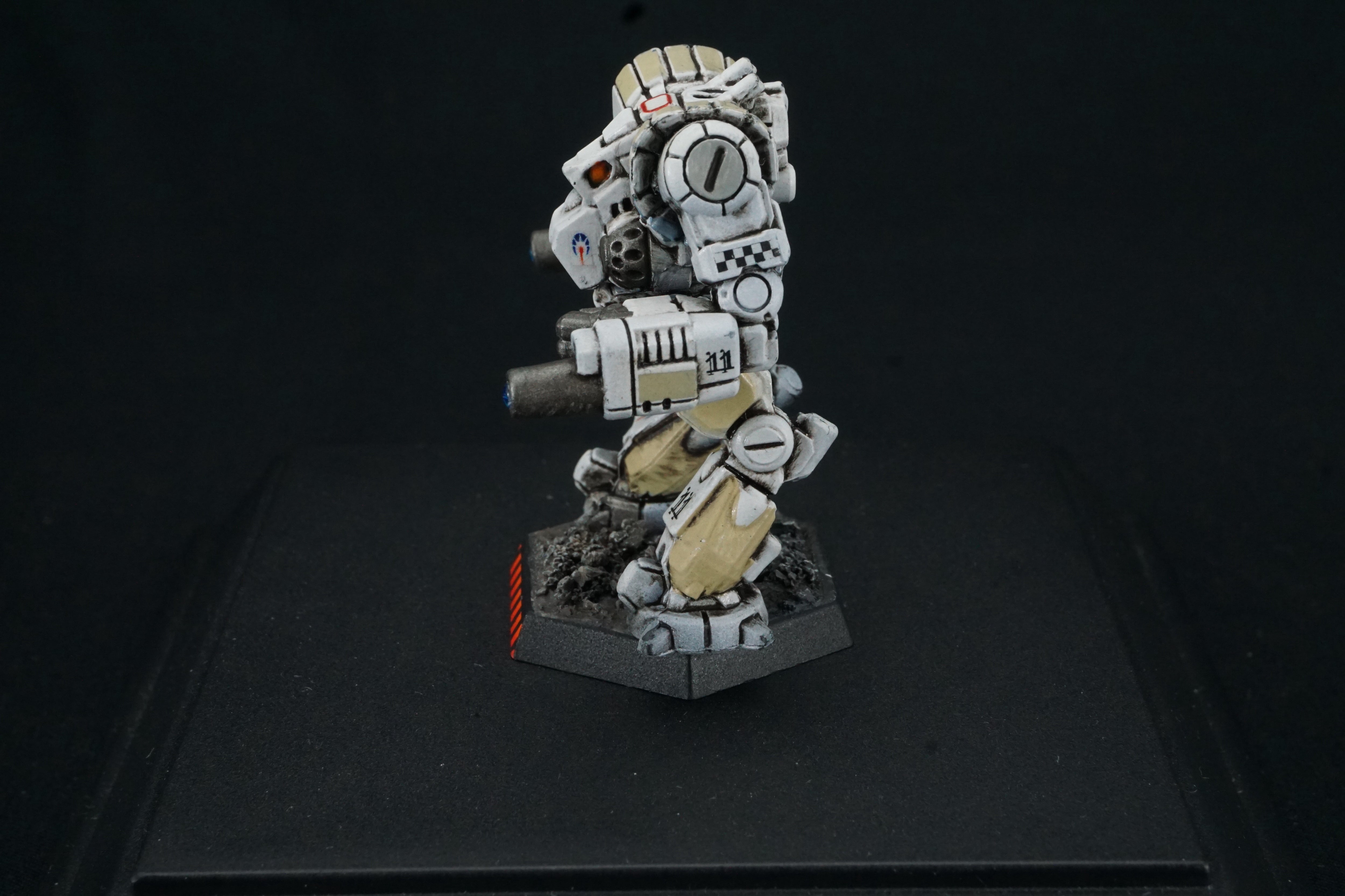 Battletech Catalyst Comstar Inner Sphere Support Lance Pro Painted (Made to Order)