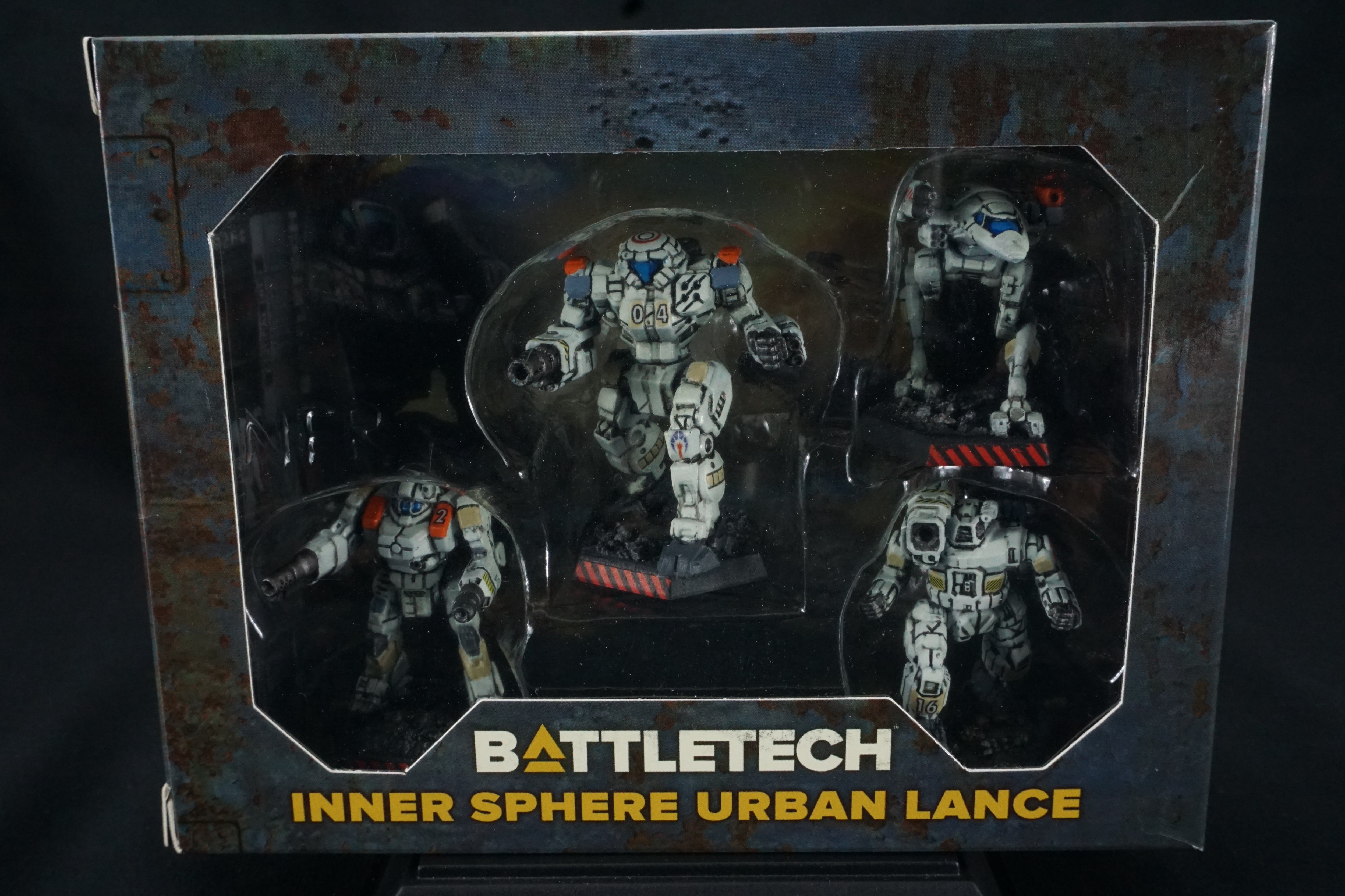 Battletech Catalyst Comstar Inner Sphere Urban Lance Pro Painted (Made to Order)