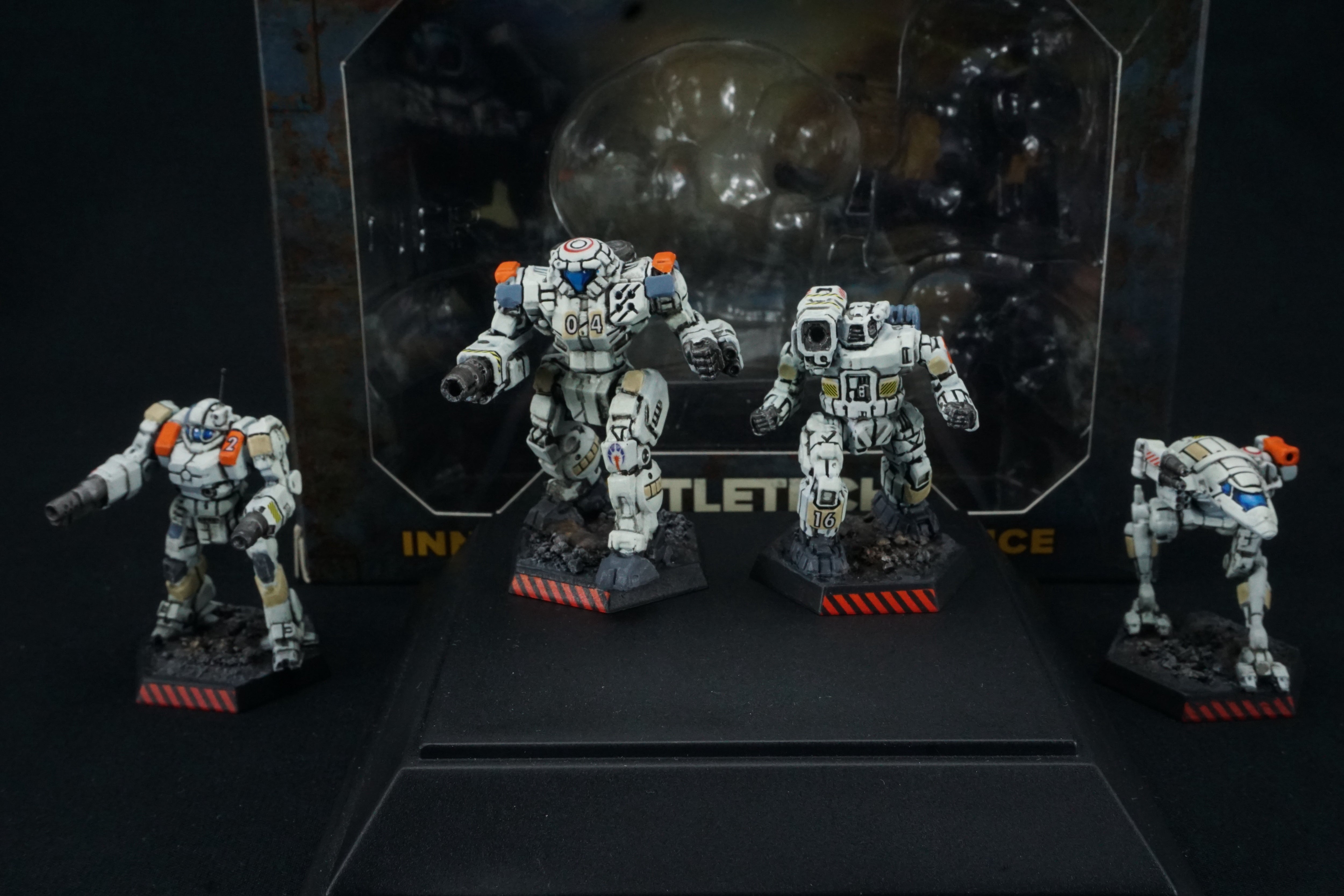 Battletech Catalyst Comstar Inner Sphere Urban Lance Pro Painted (Made to Order)