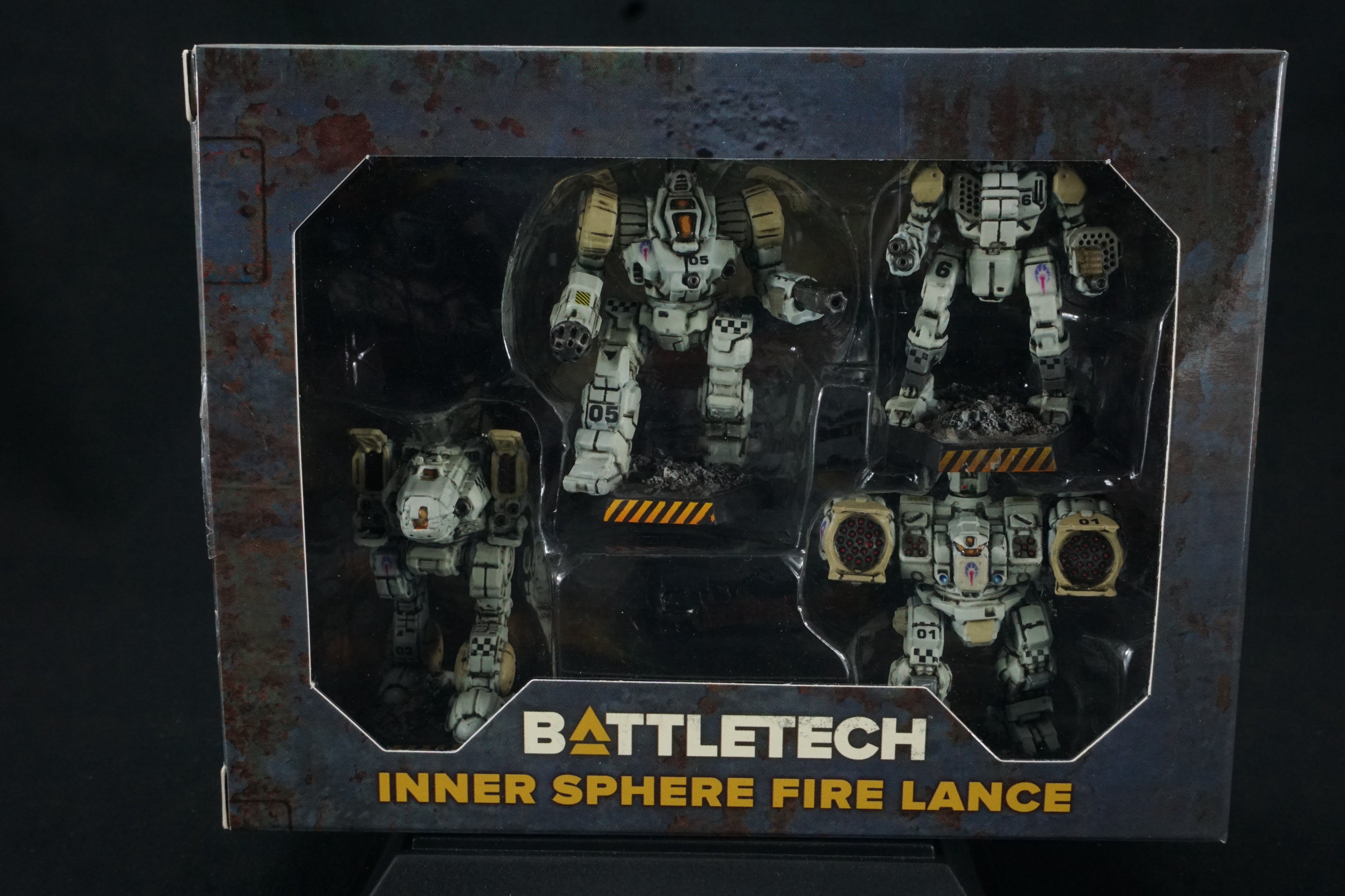 Battletech Catalyst Comstar Inner Sphere Fire Lance Pro Painted (Made to Order)