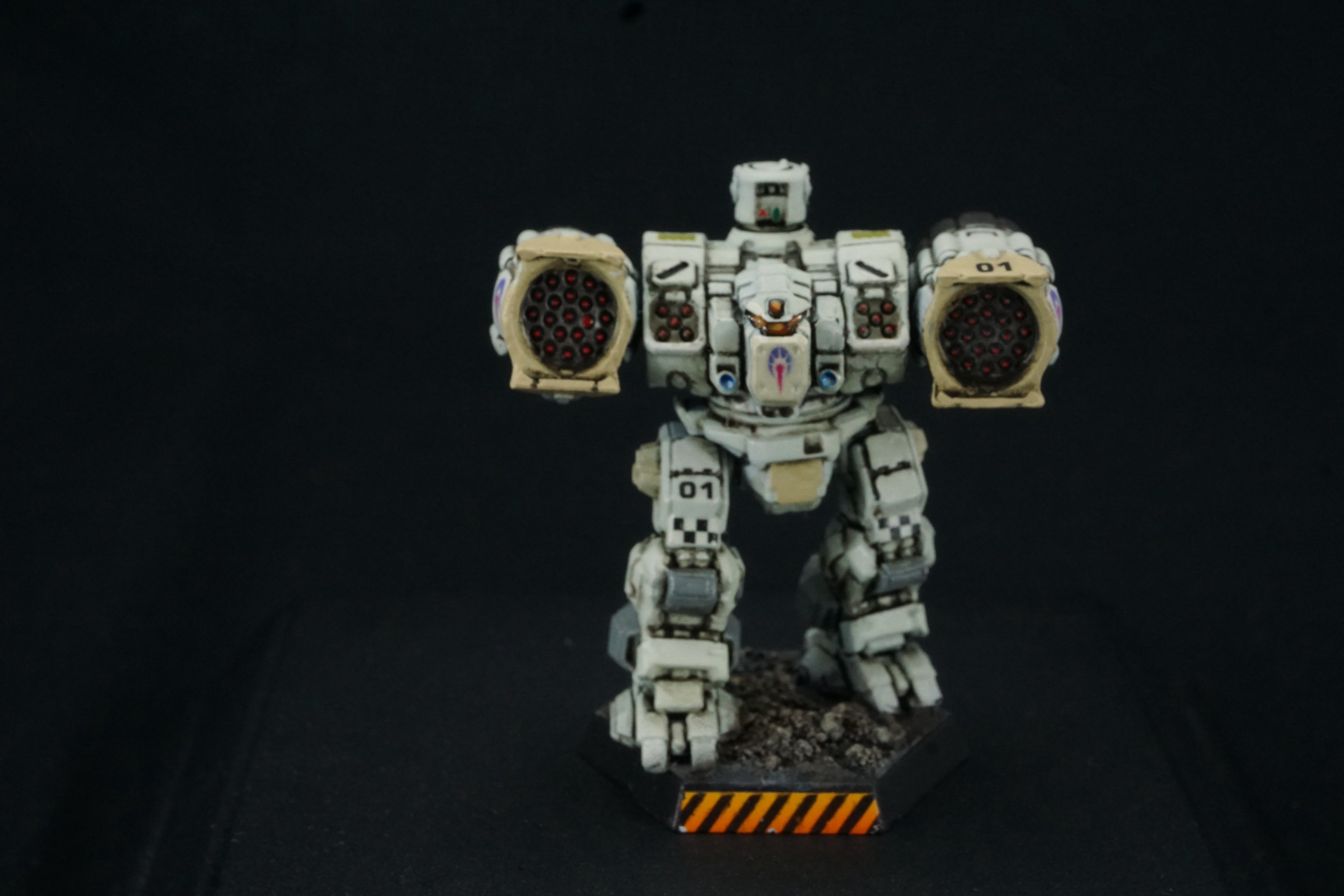 Battletech Catalyst Comstar Inner Sphere Fire Lance Pro Painted (Made to Order)