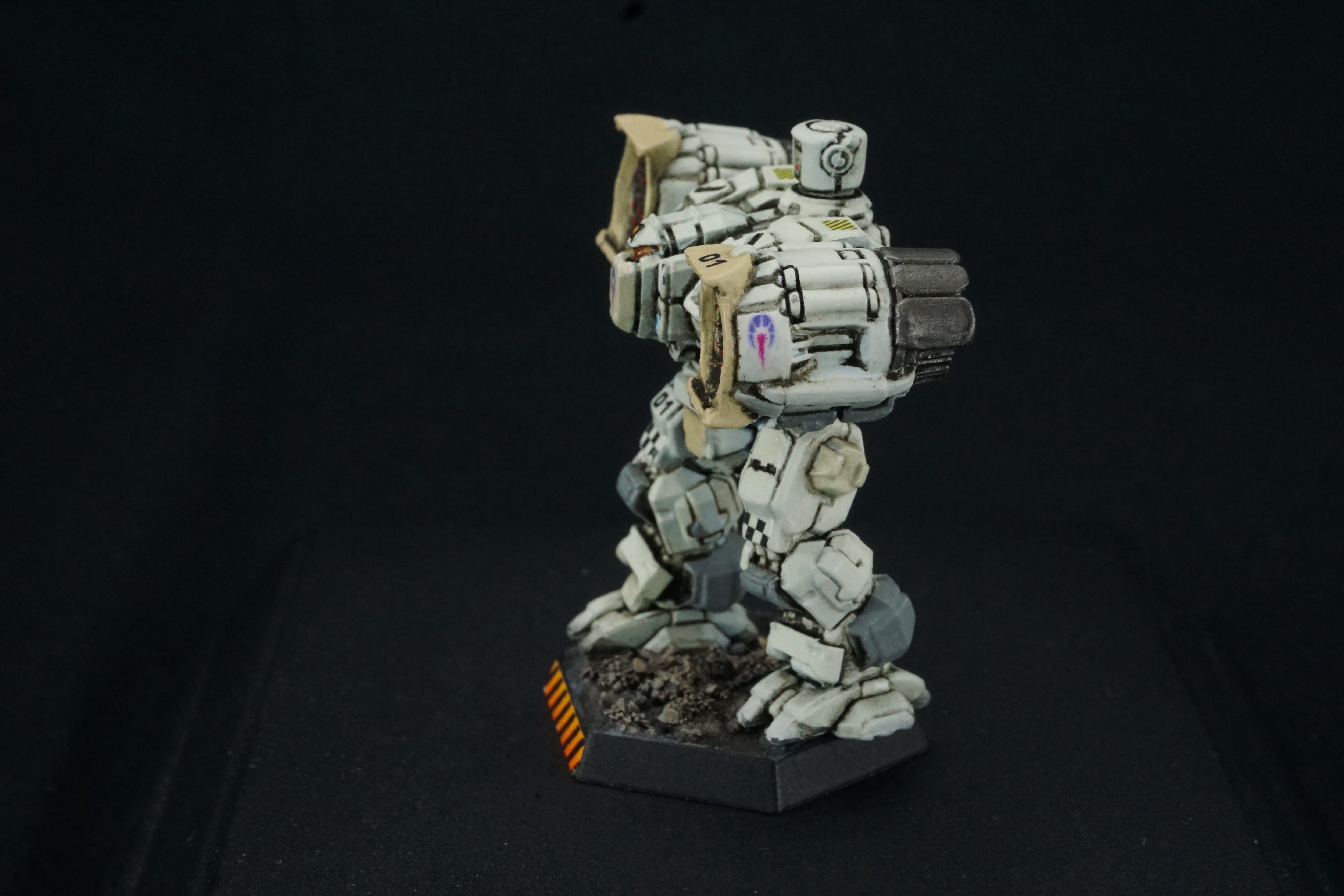 Battletech Catalyst Comstar Inner Sphere Fire Lance Pro Painted (Made to Order)