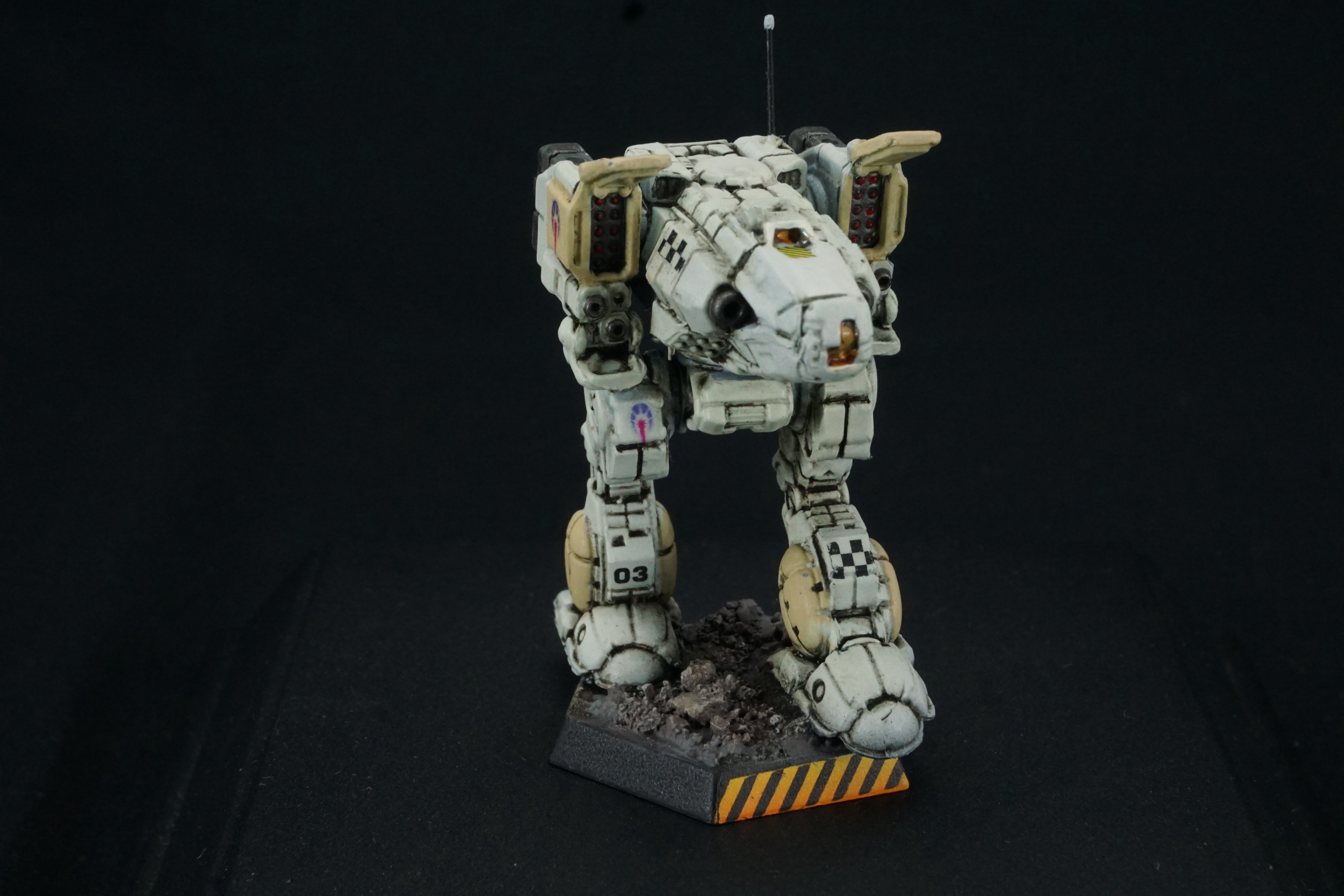 Battletech Catalyst Comstar Inner Sphere Fire Lance Pro Painted (Made to Order)