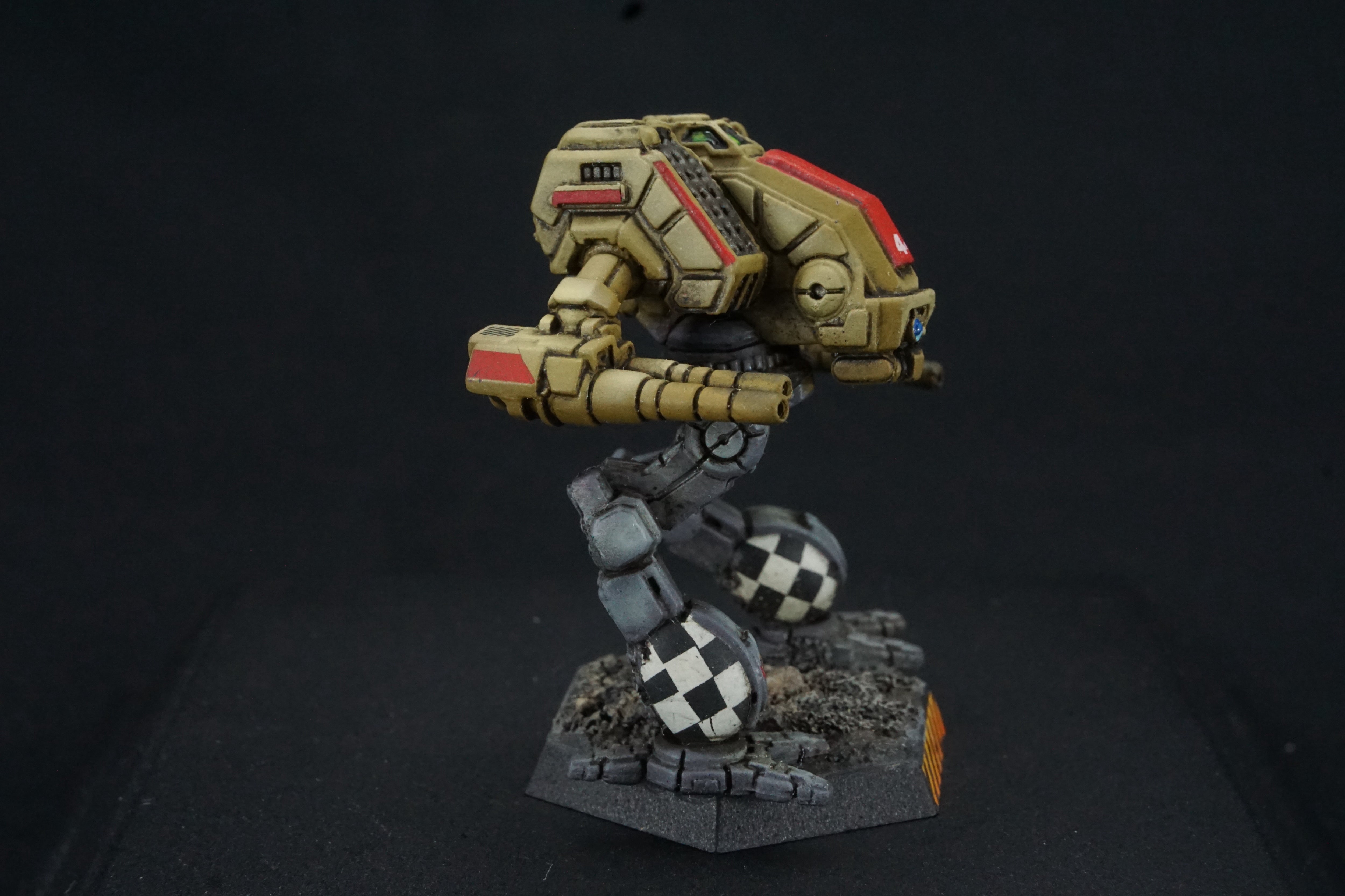 Battletech Catalyst Clan Wolf - Clan Heavy Striker Star Pro Painted (Made to Order)