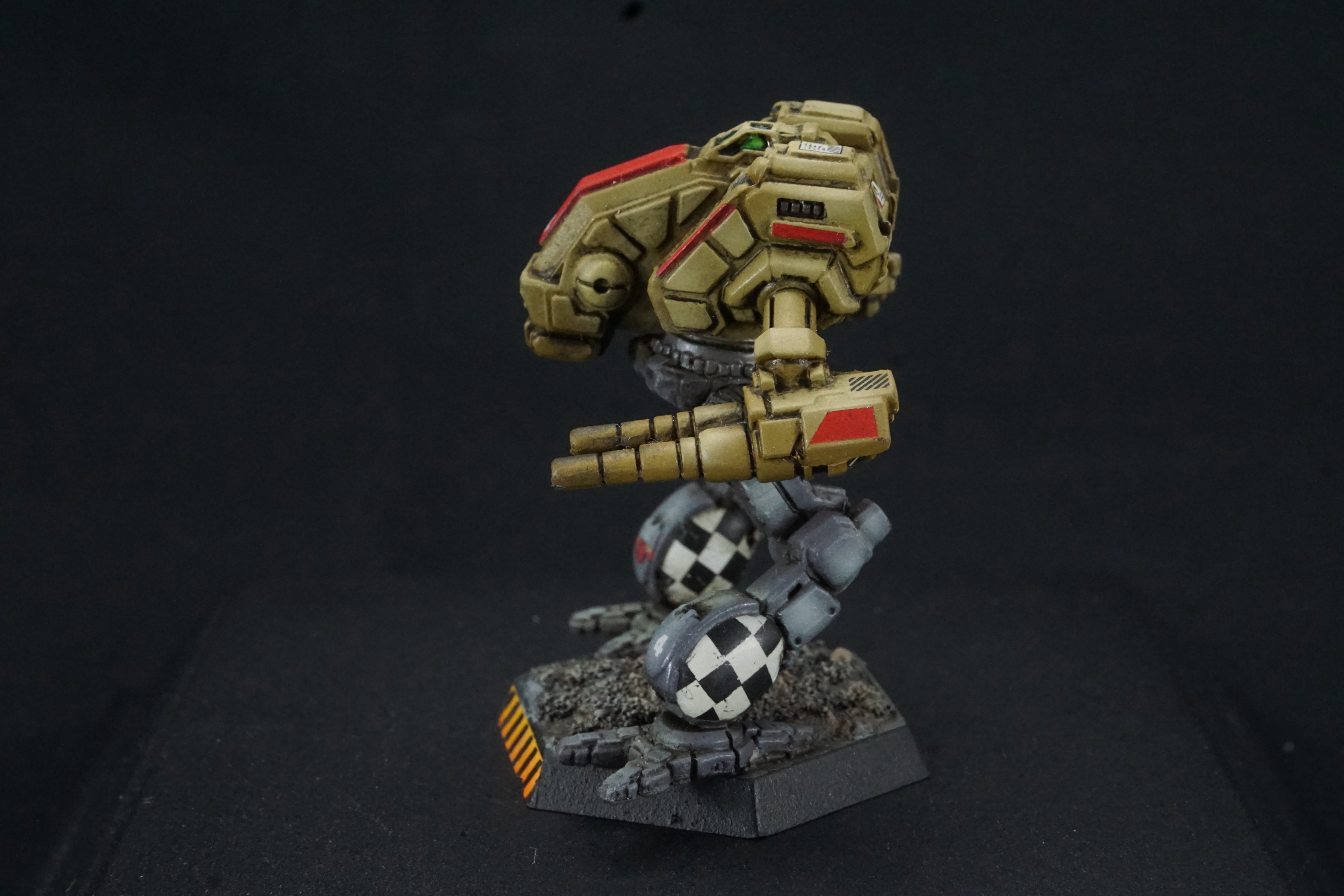 Battletech Catalyst Clan Wolf - Clan Heavy Striker Star Pro Painted (Made to Order)